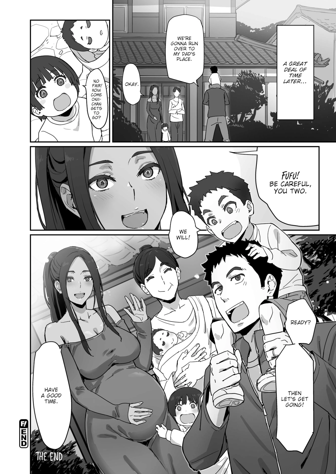 My Gyaru, Single Mother, Ex-Girlfriend - ギャルでママで元カノで… porn comic picture 28