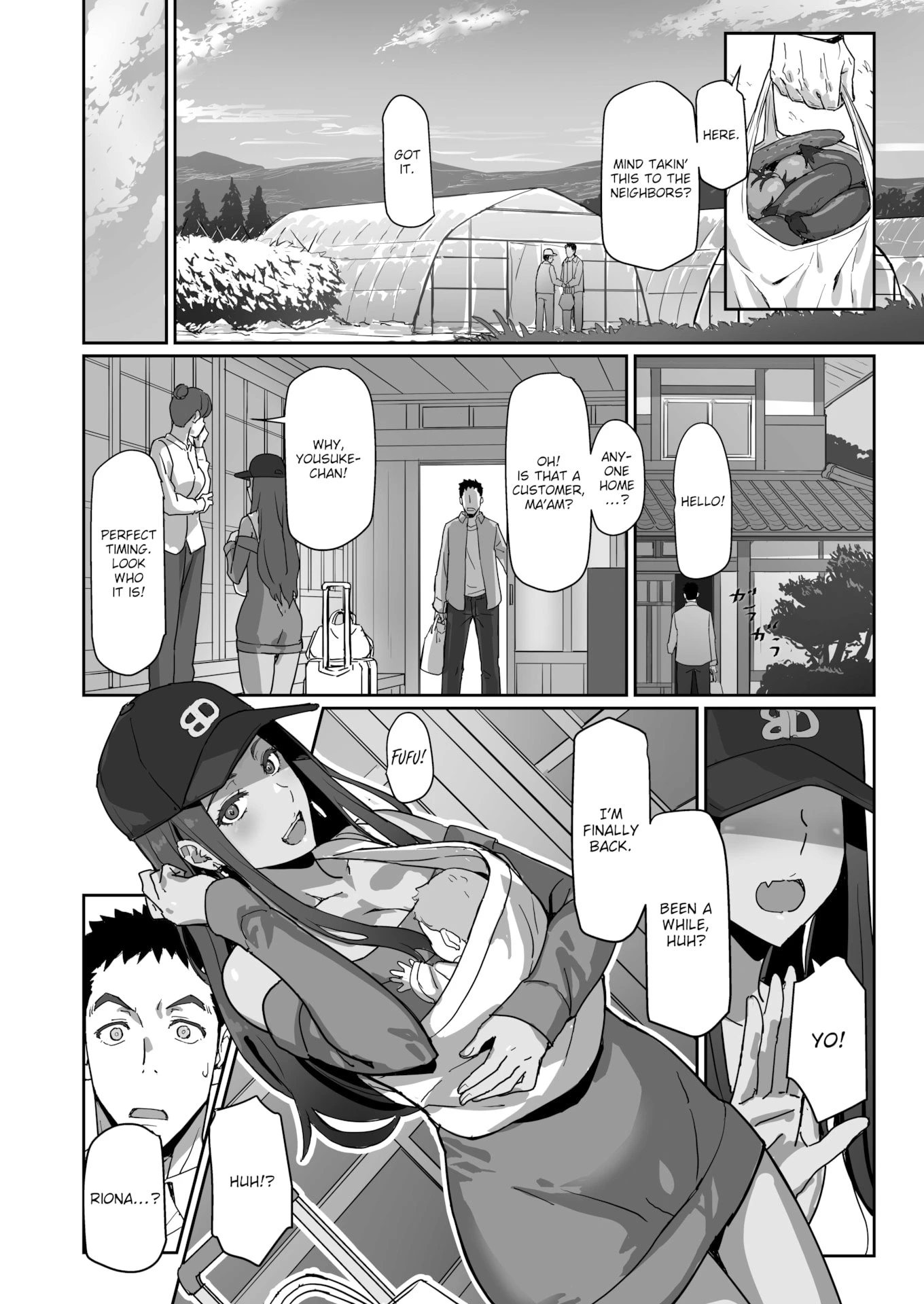 My Gyaru, Single Mother, Ex-Girlfriend - ギャルでママで元カノで… porn comic picture 4