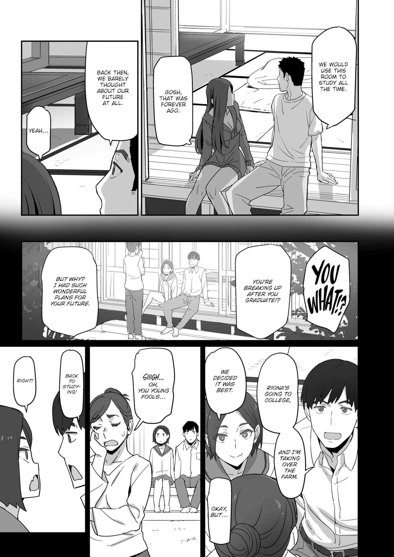 My Gyaru, Single Mother, Ex-Girlfriend - ギャルでママで元カノで… porn comic picture 7