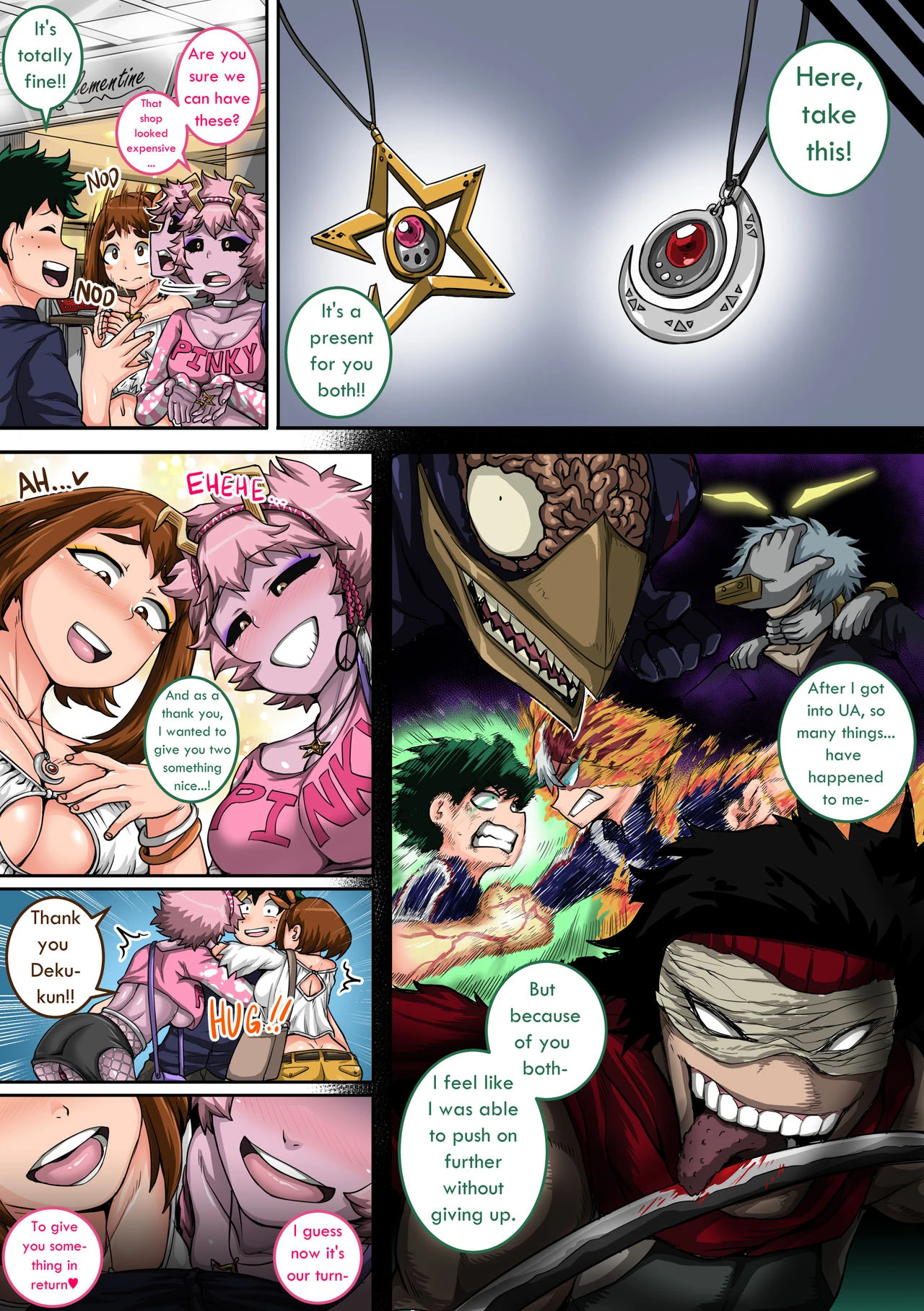 My Harem Academia 5 porn comic picture 36
