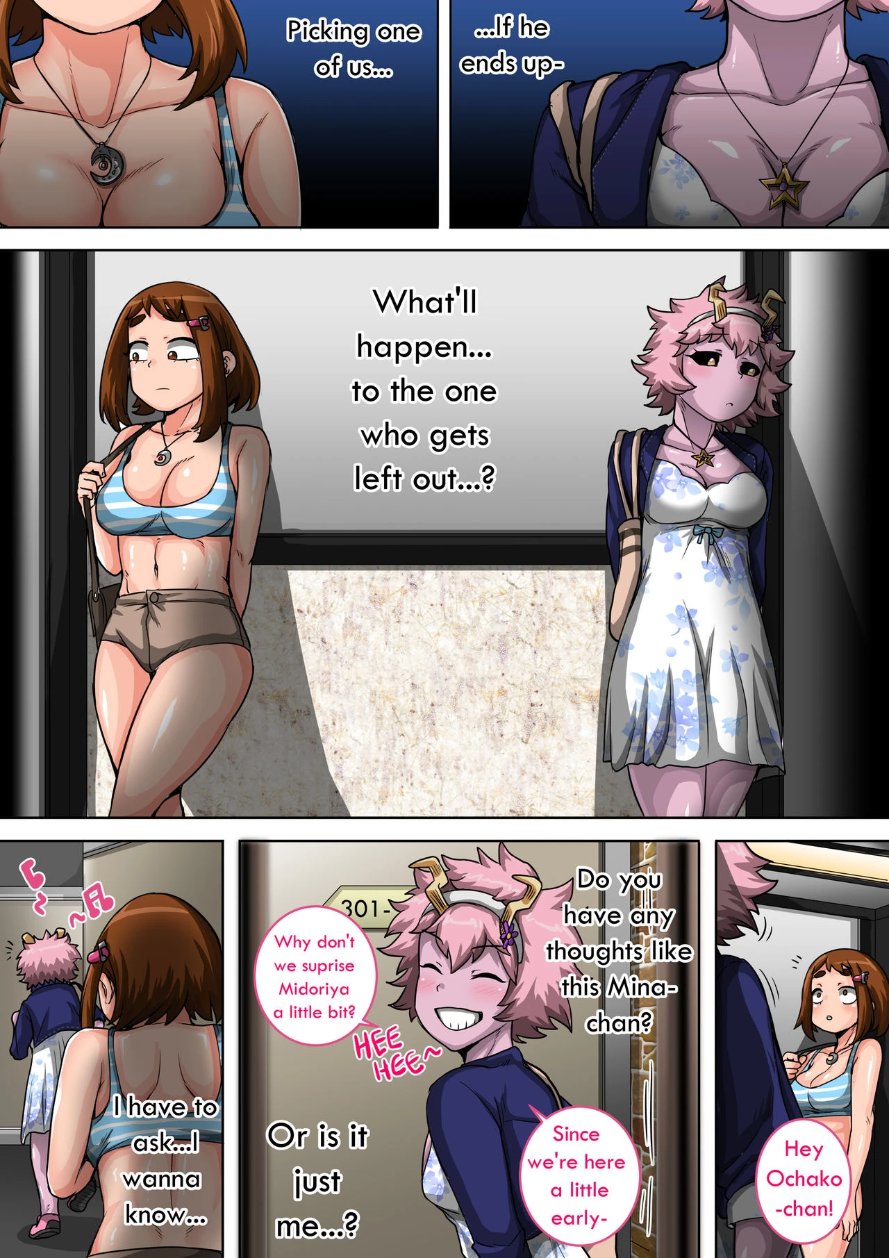 My Harem Academia 5 porn comic picture 61