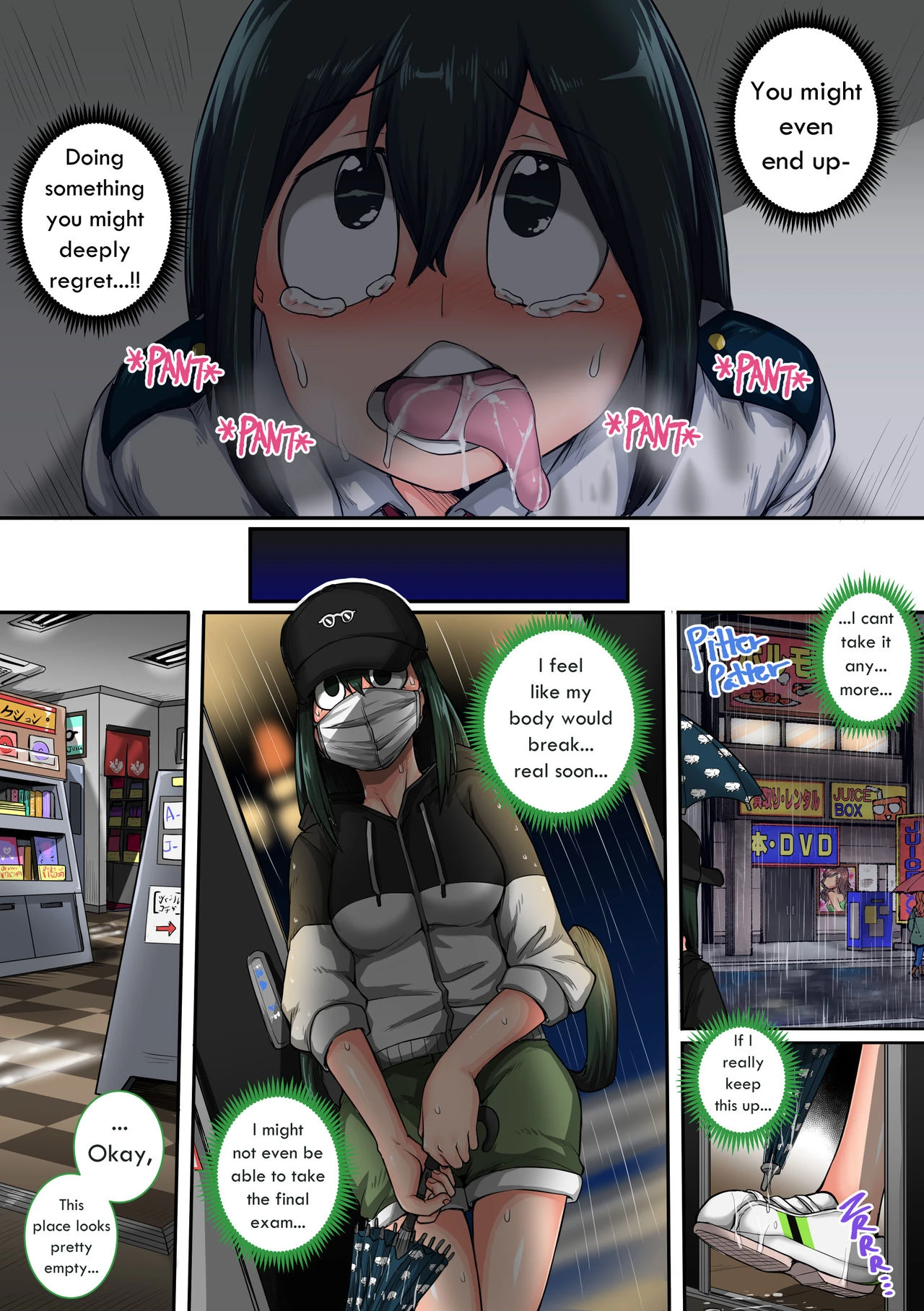 My Harem Academia 6 porn comic picture 11