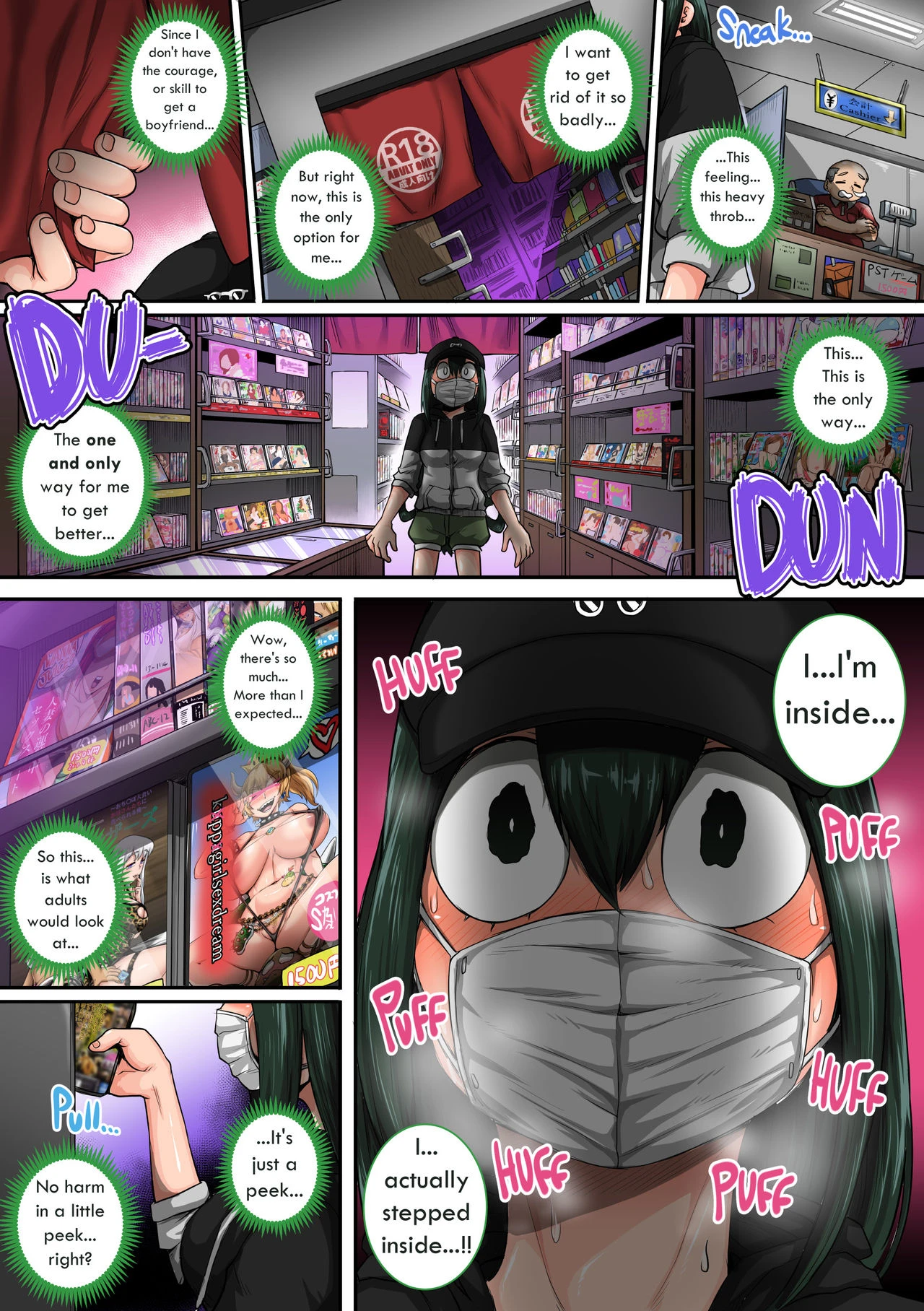 My Harem Academia 6 porn comic picture 12