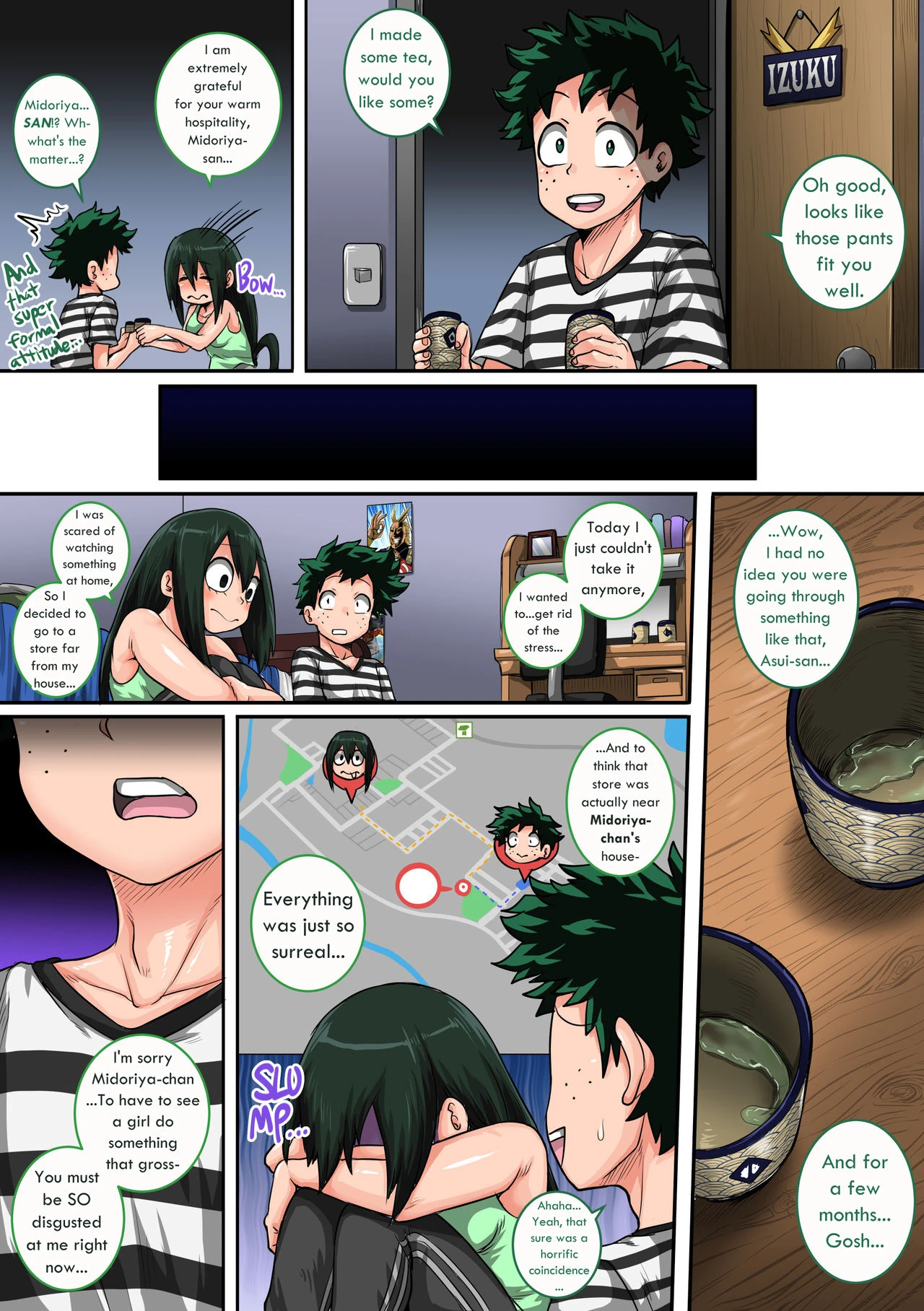 My Harem Academia 6 porn comic picture 20