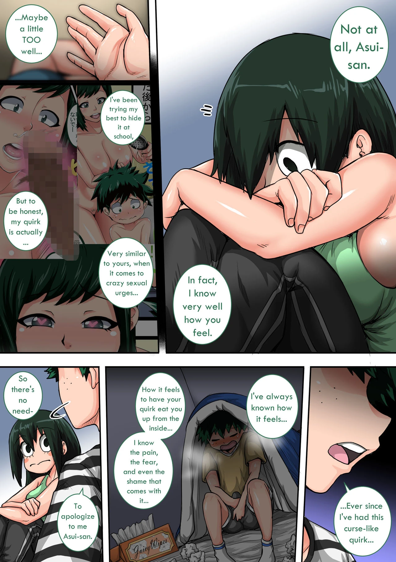 My Harem Academia 6 porn comic picture 21