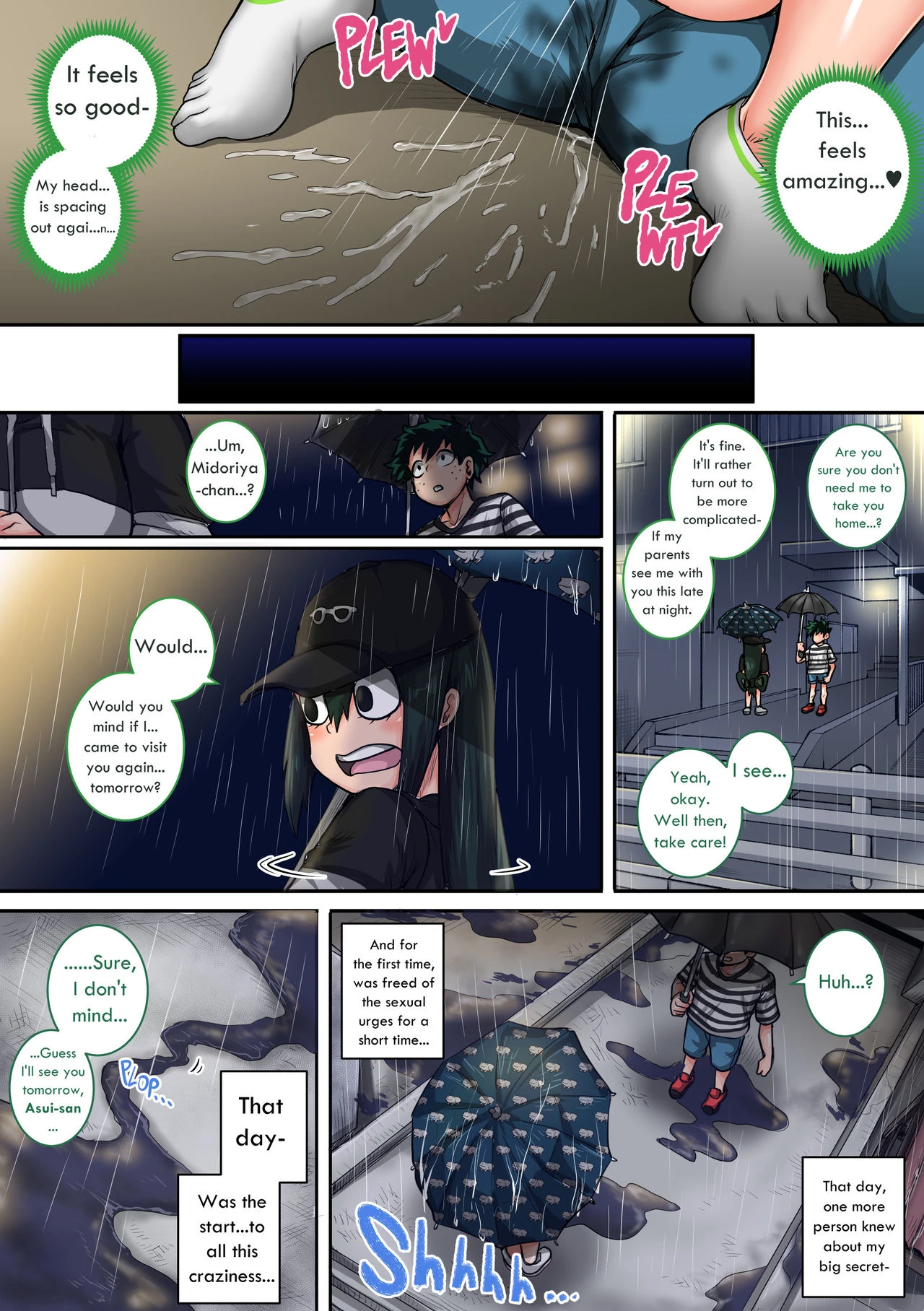 My Harem Academia 6 porn comic picture 28