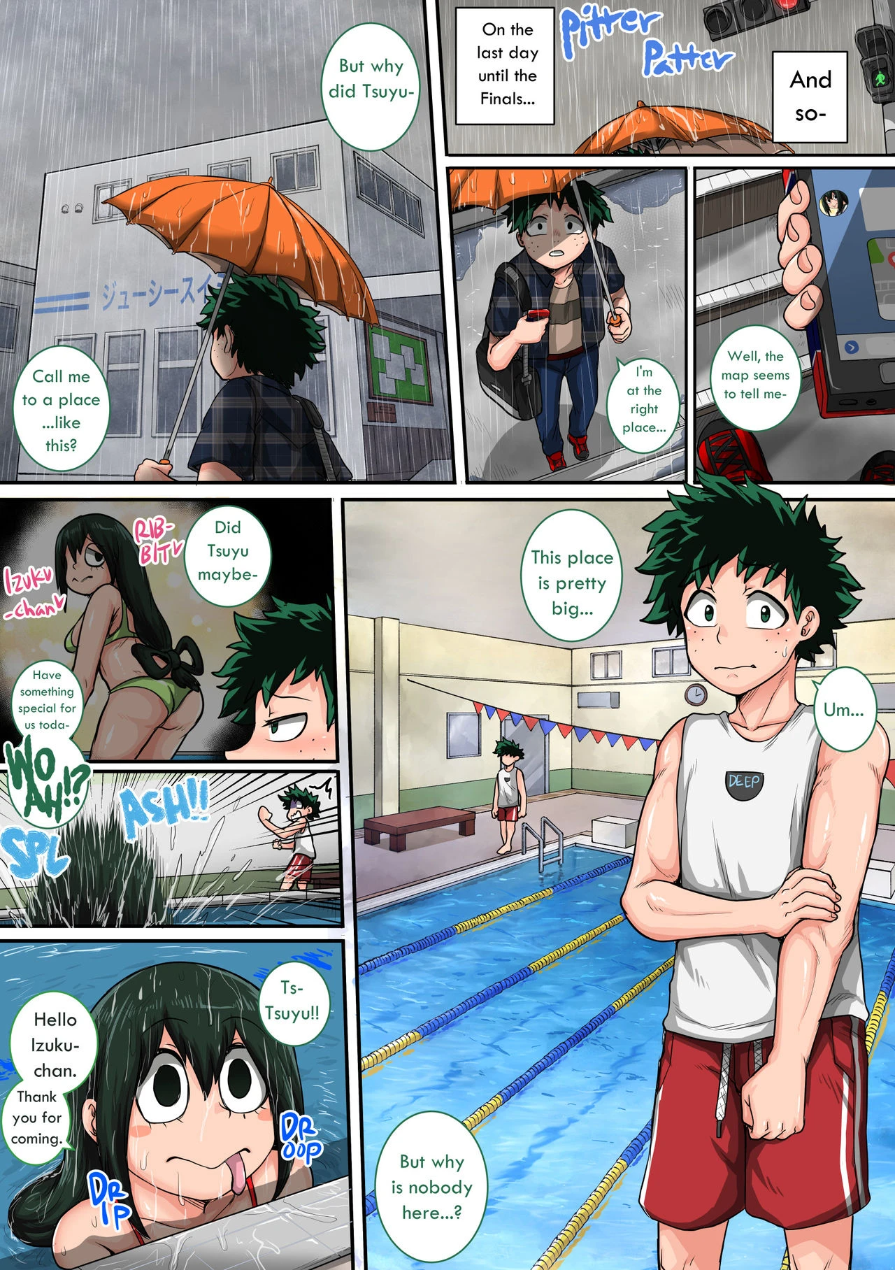 My Harem Academia 6 porn comic picture 53
