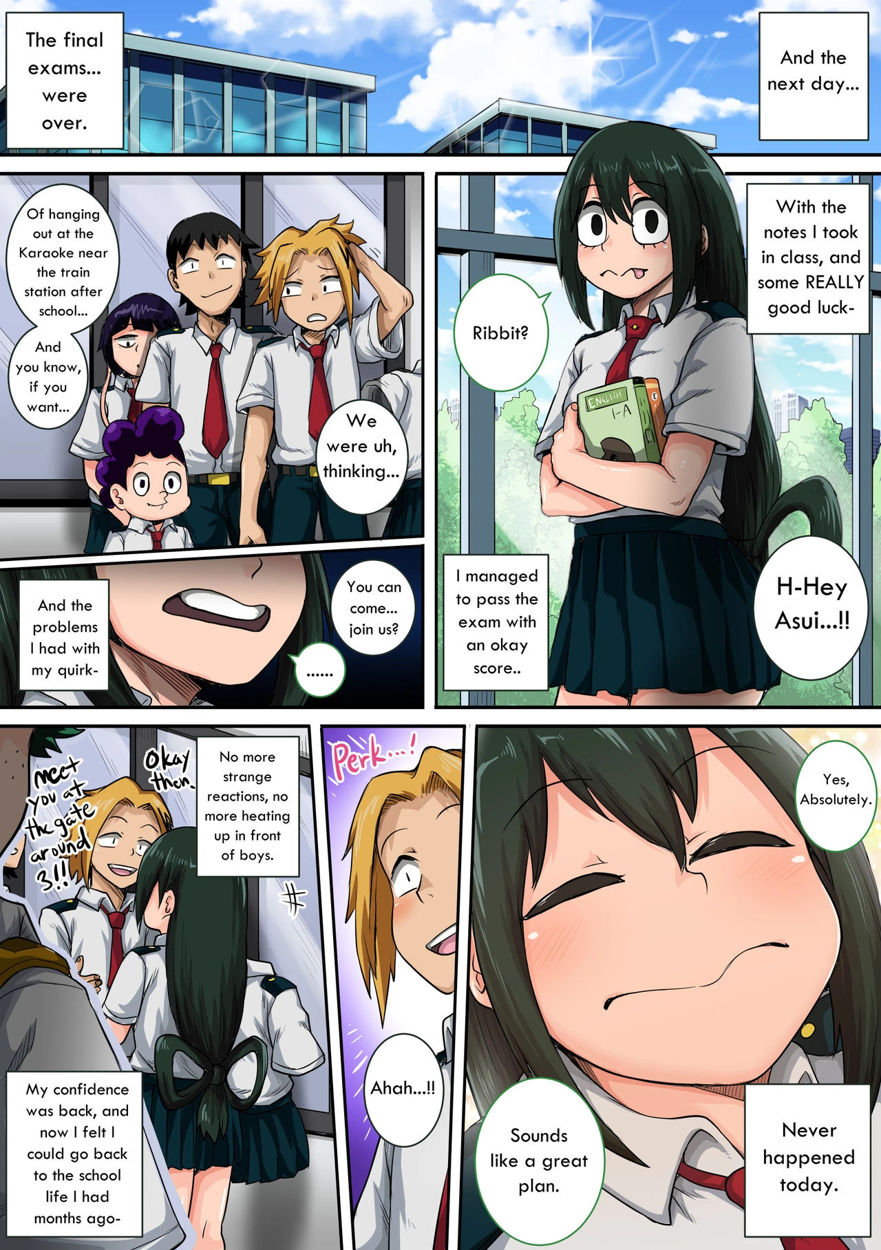 My Harem Academia 6 porn comic picture 65