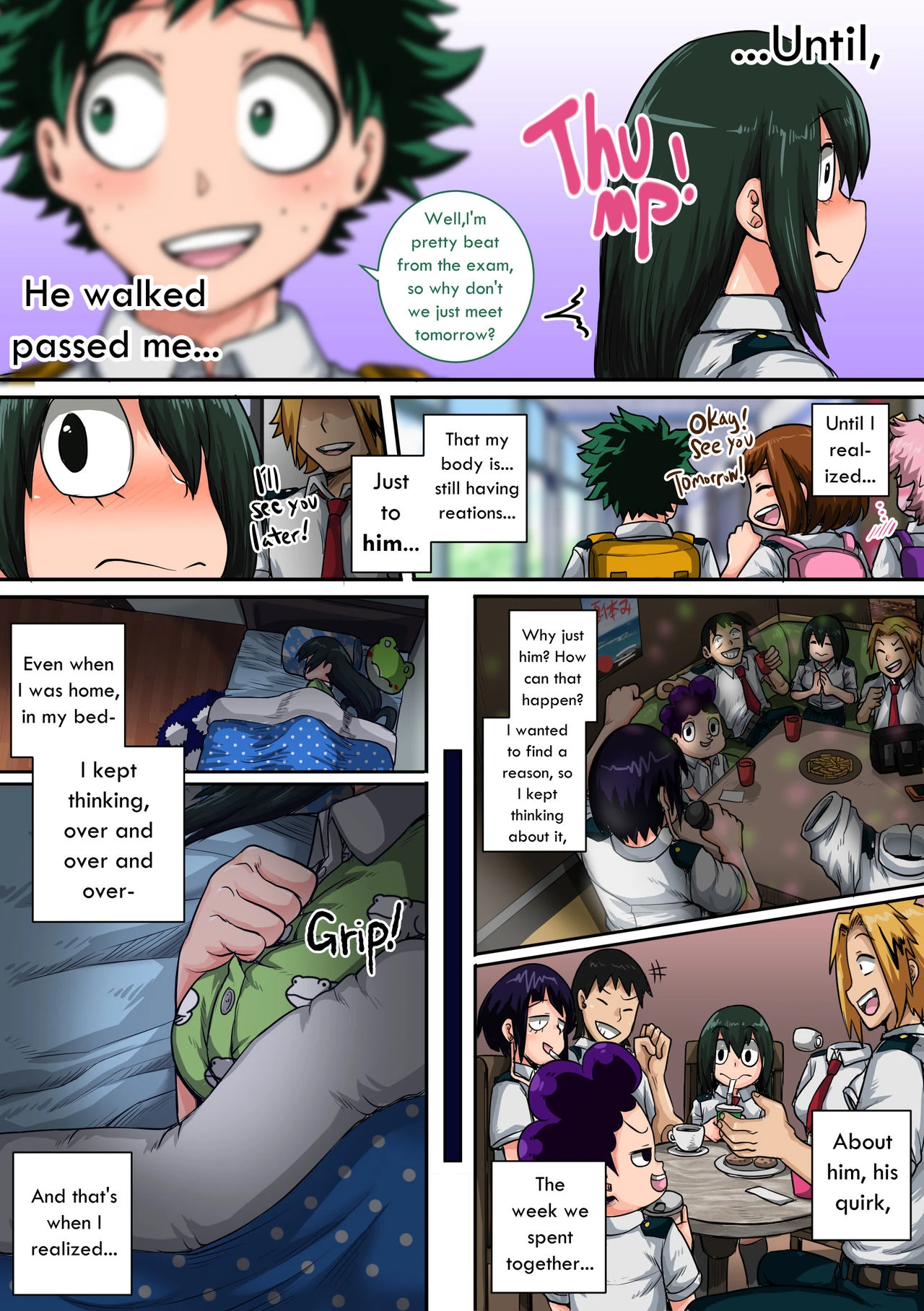 My Harem Academia 6 porn comic picture 66
