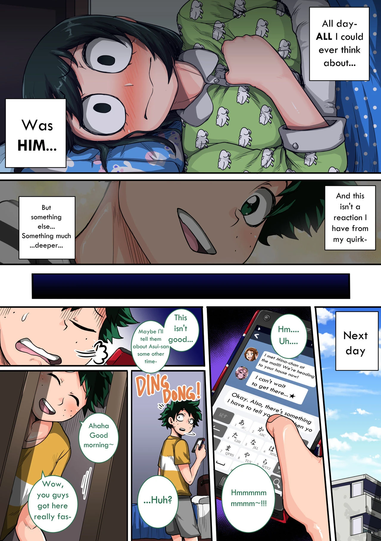 My Harem Academia 6 porn comic picture 67
