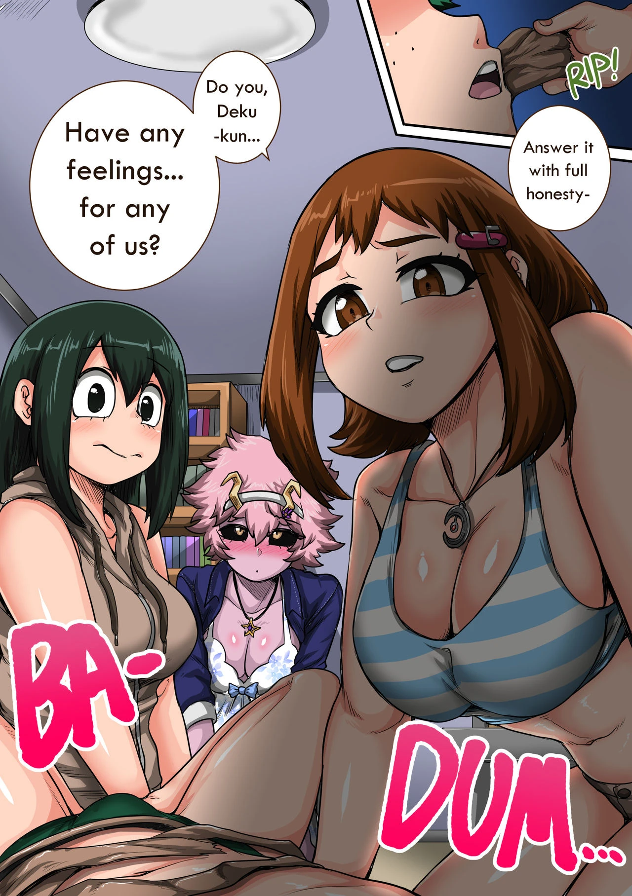 My Harem Academia 6 porn comic picture 75