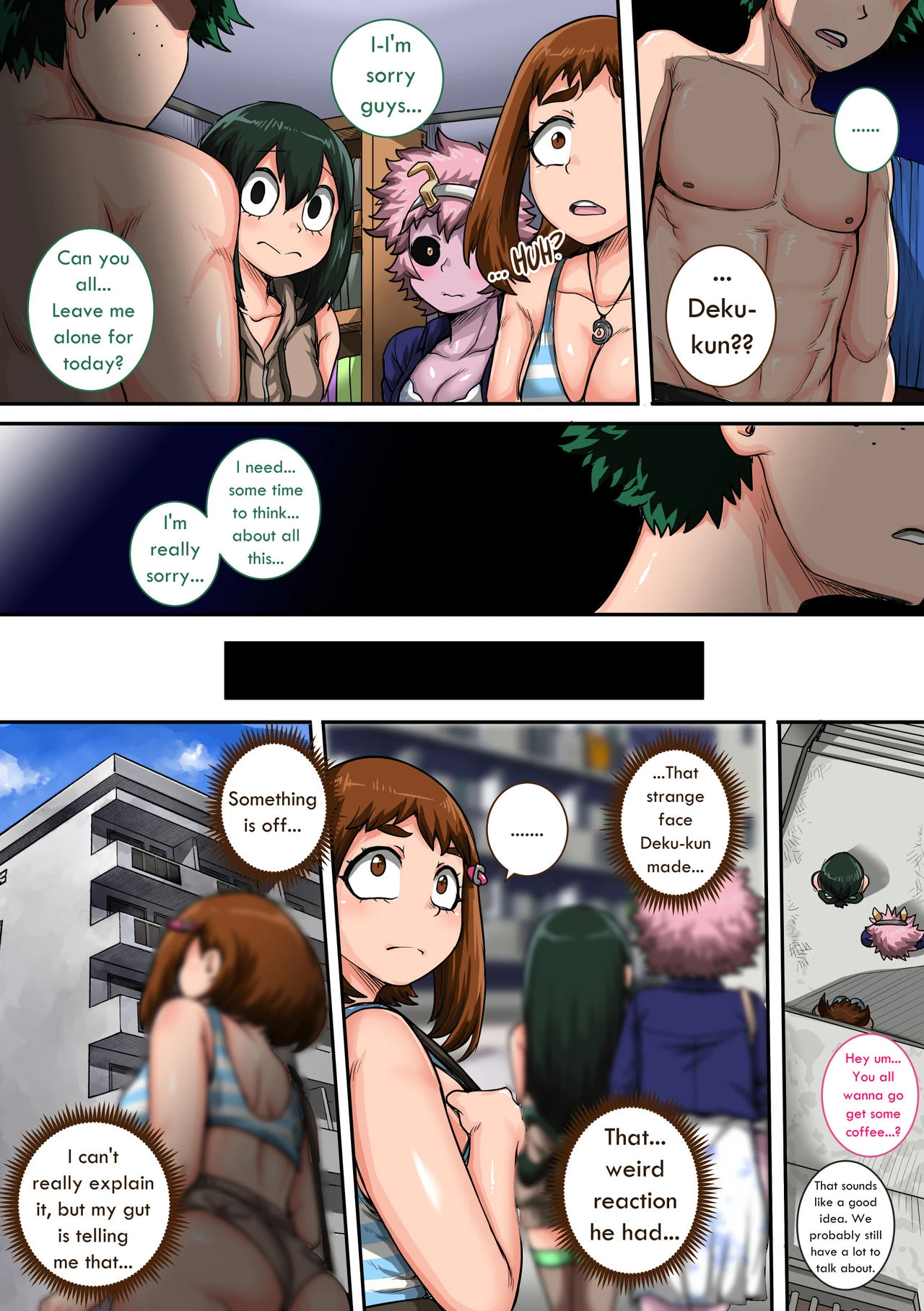 My Harem Academia 6 porn comic picture 78