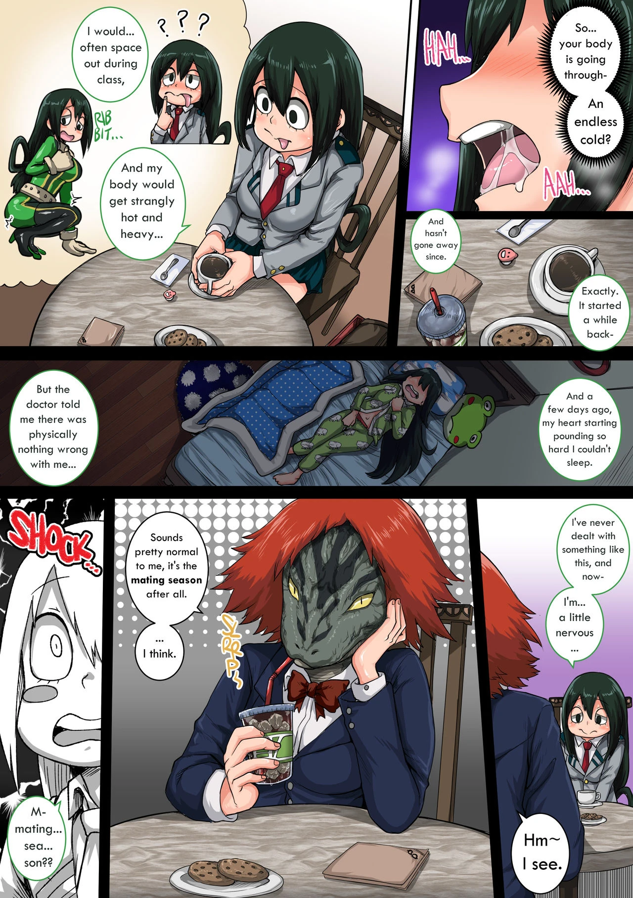 My Harem Academia 6 porn comic picture 8