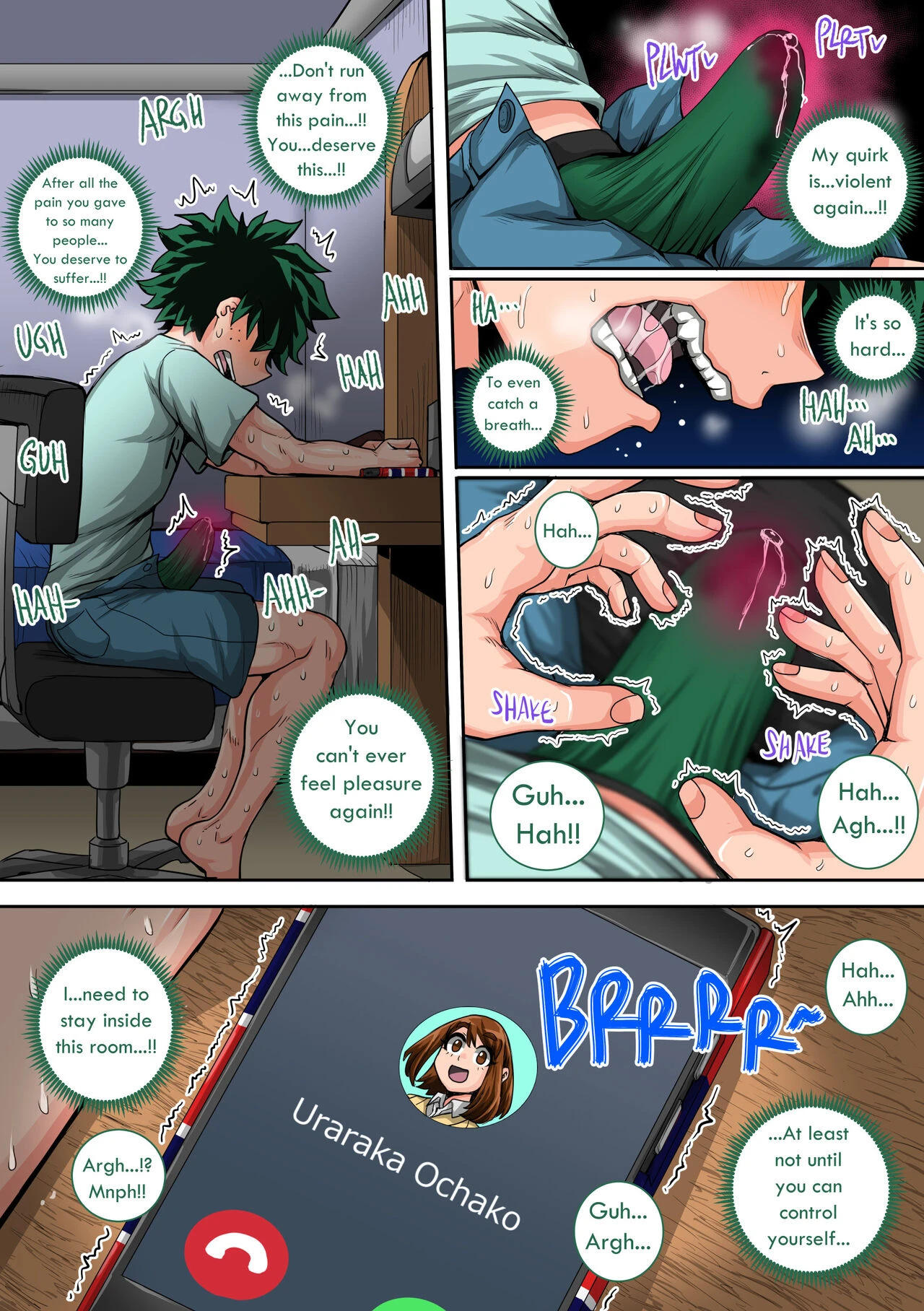 My Harem Academia 8 part 1 porn comic picture 14