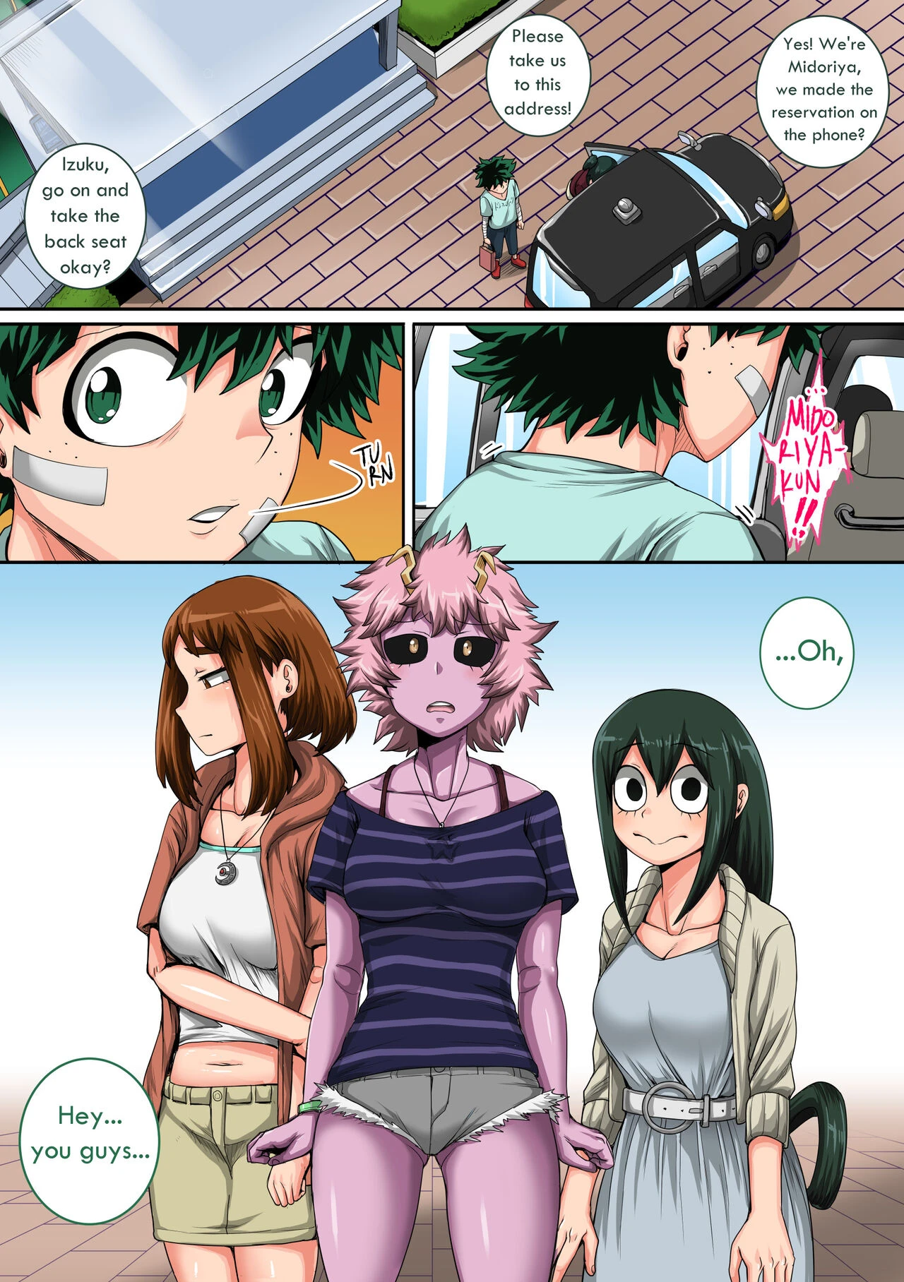 My Harem Academia 8 part 1 porn comic picture 7