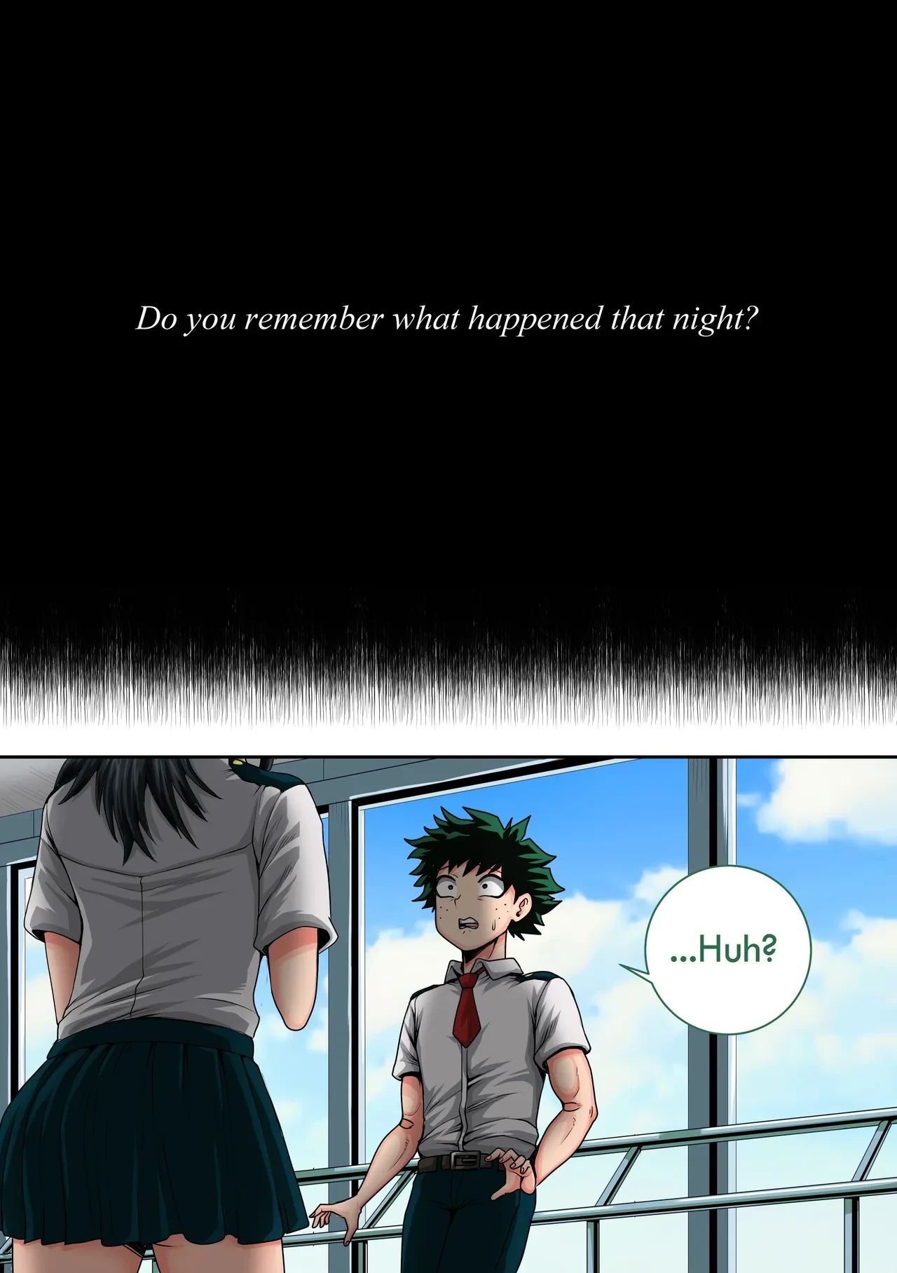 My Harem Academia ch.8 part 3 porn comic picture 120