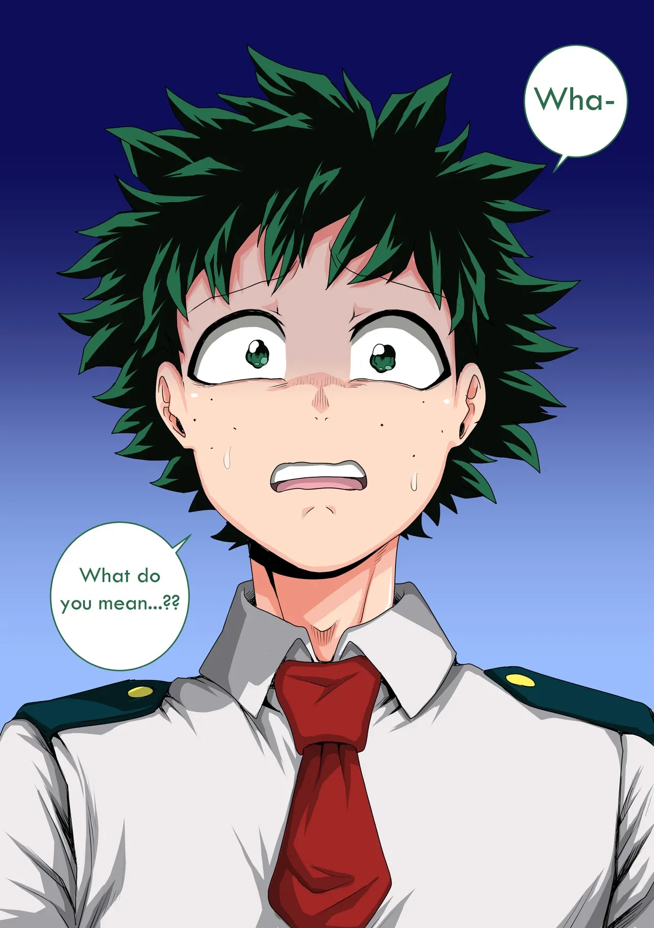 My Harem Academia ch.8 part 3 porn comic picture 121
