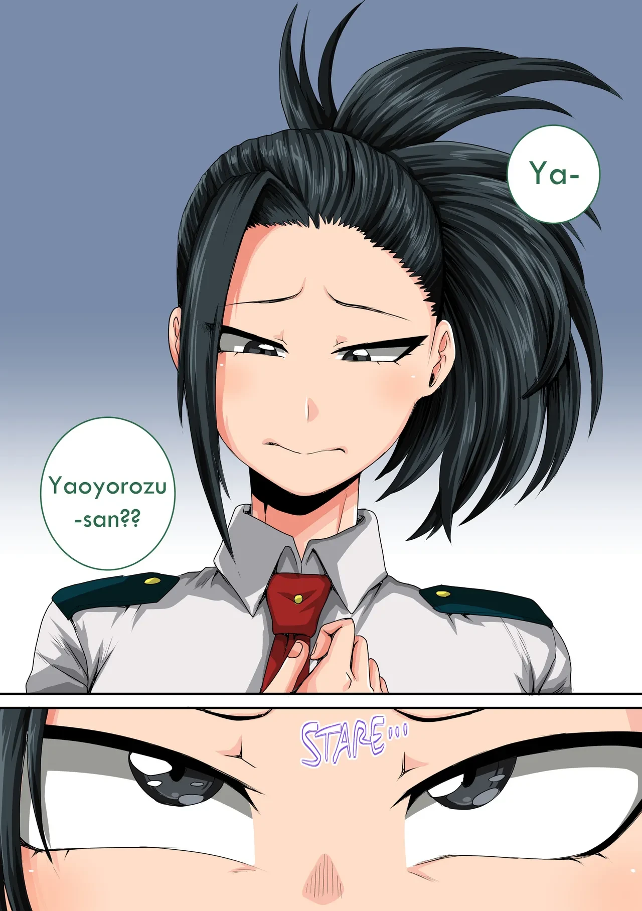 My Harem Academia ch.8 part 3 porn comic picture 122