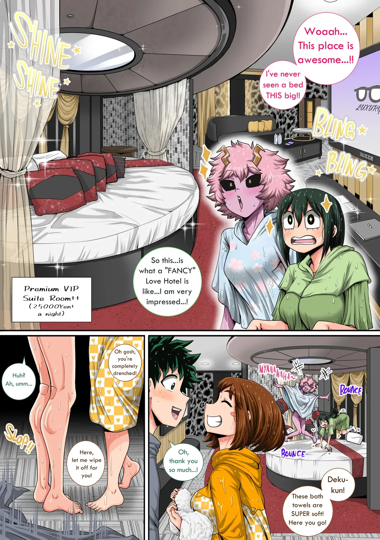 My Harem Academia ch.8 part 3 porn comic picture 27