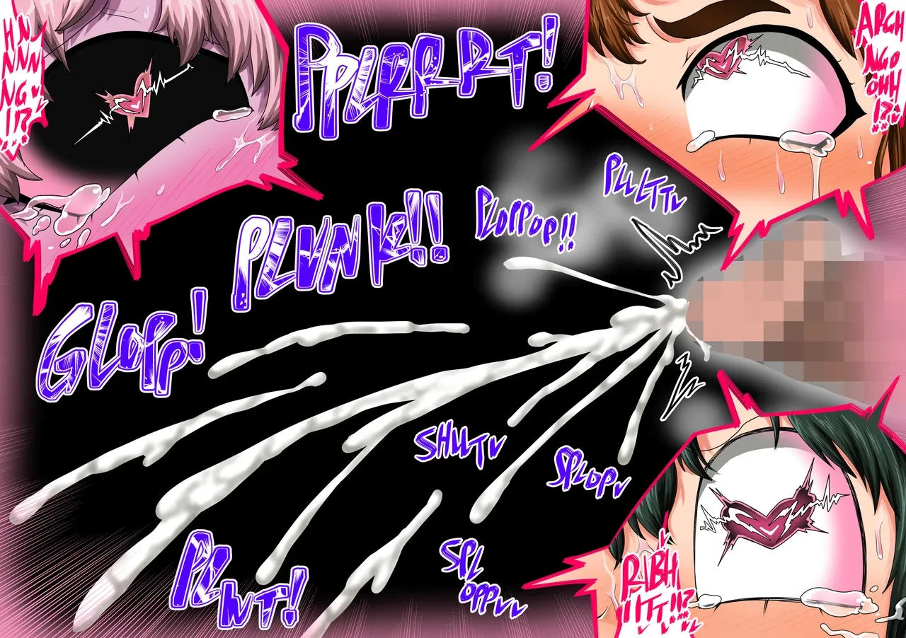 My Harem Academia ch.8 part 3 porn comic picture 51