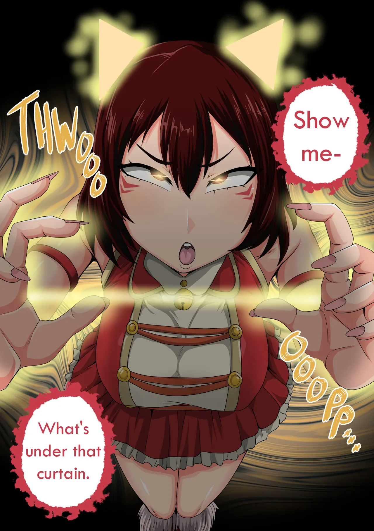 My Harem Academia ch.8 part 3 porn comic picture 8