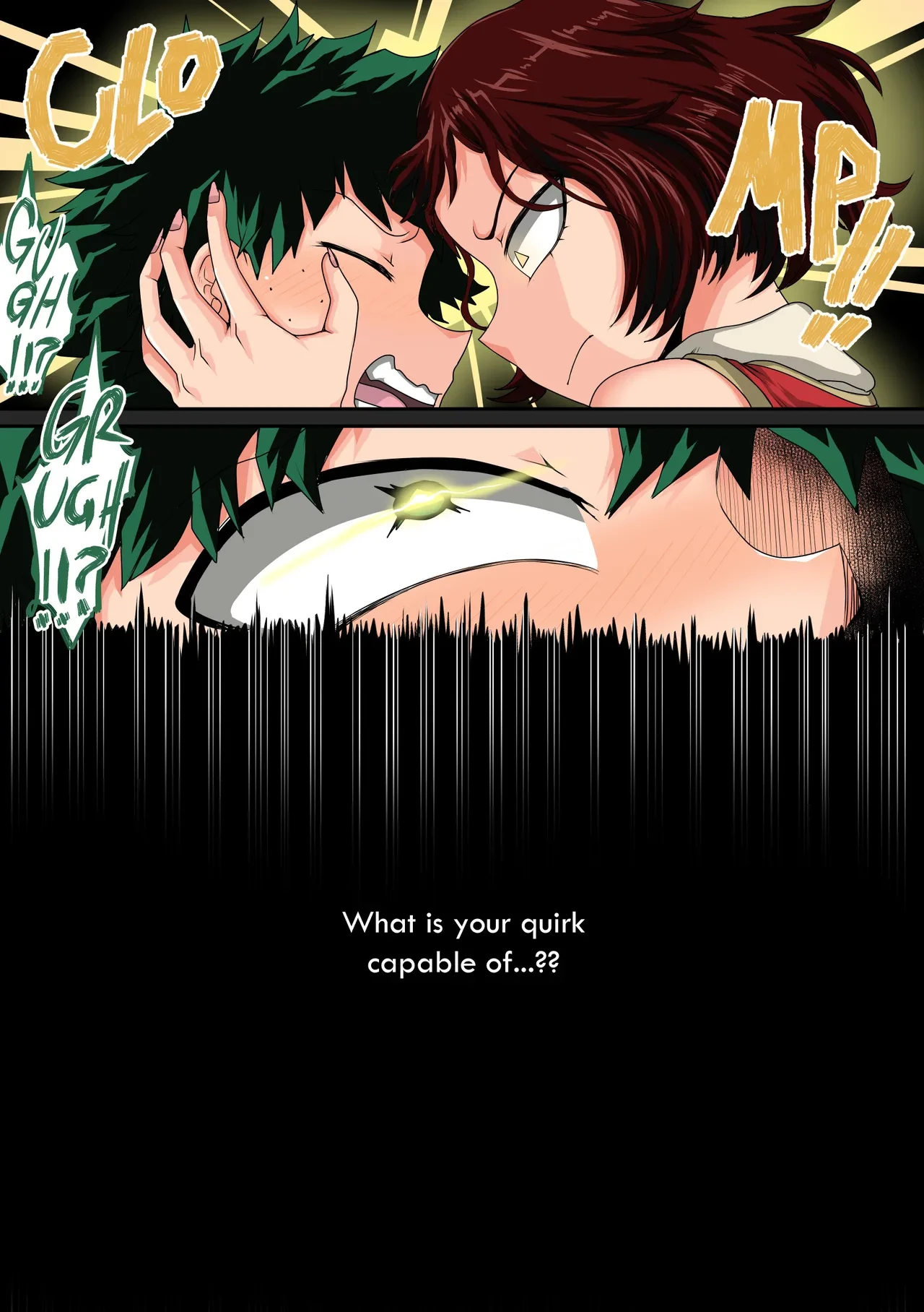 My Harem Academia ch.8 part 3 porn comic picture 9