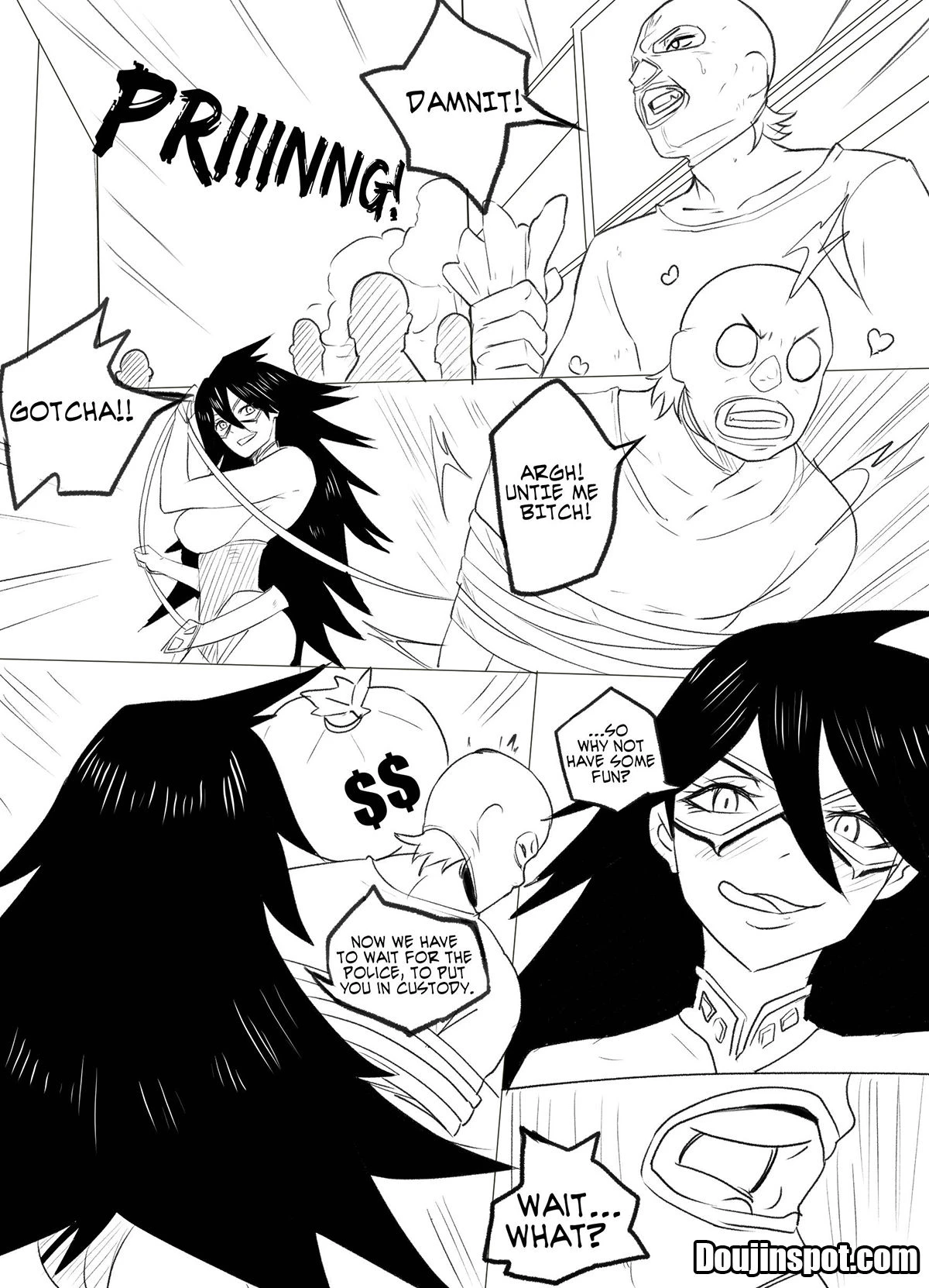 My Hero Academia: Midnight porn comic picture 3