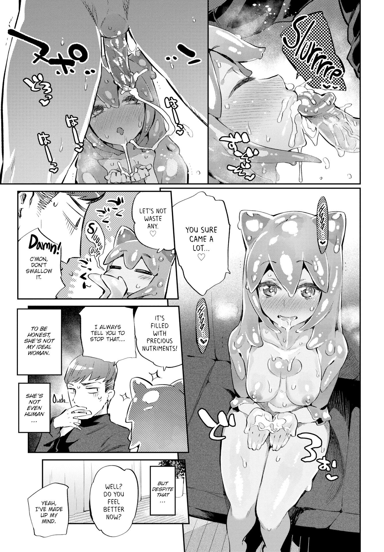 My Ideal Girl porn comic picture 11