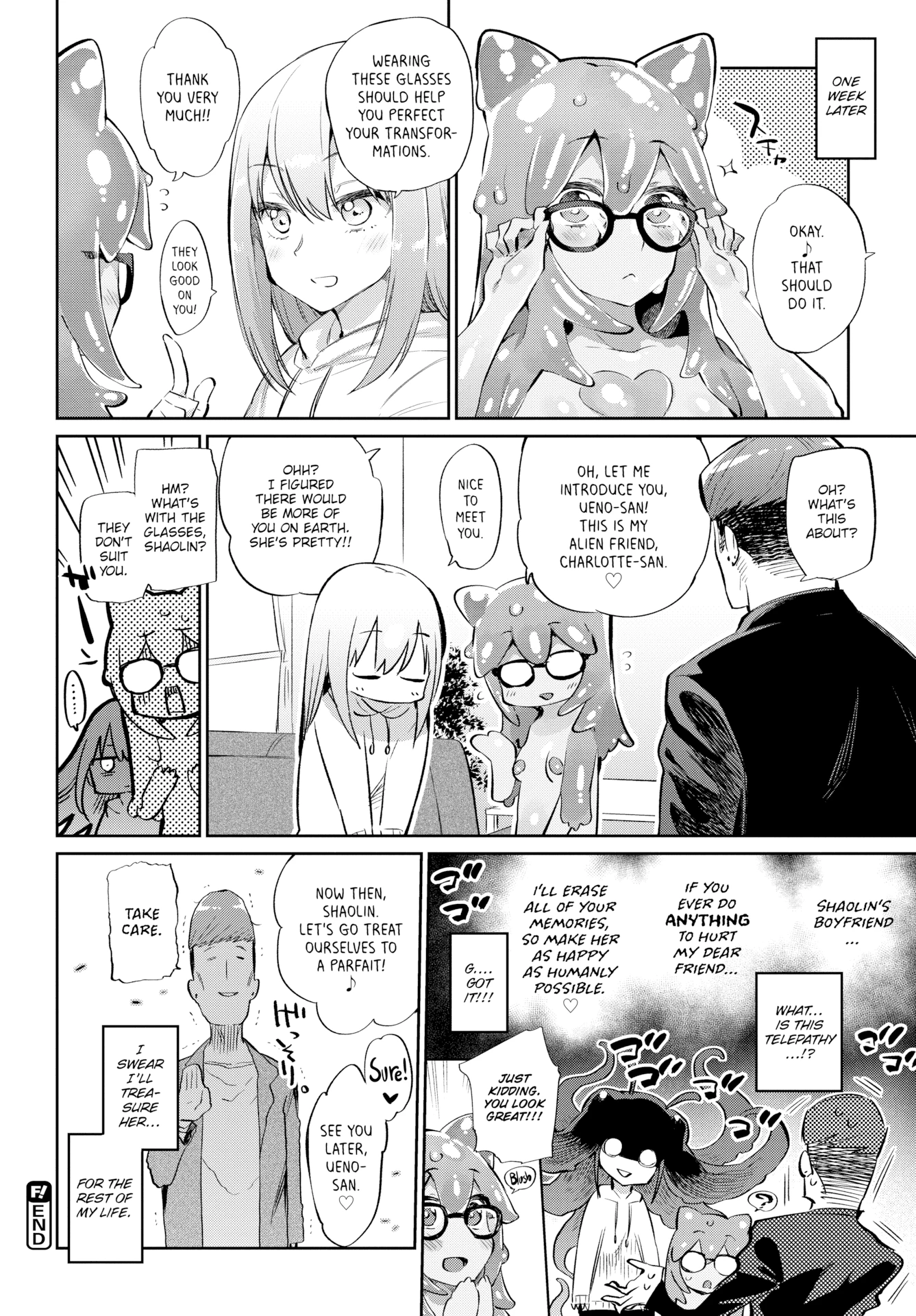 My Ideal Girl porn comic picture 22