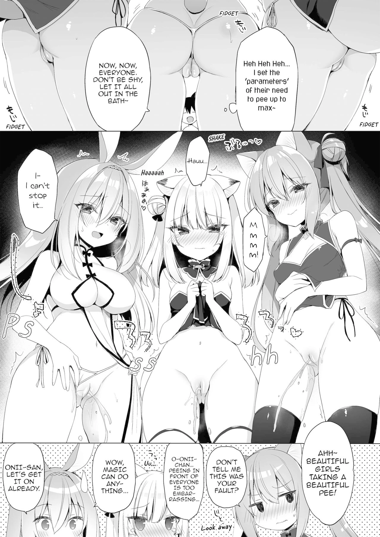 My ideal life in another world 10 porn comic picture 11