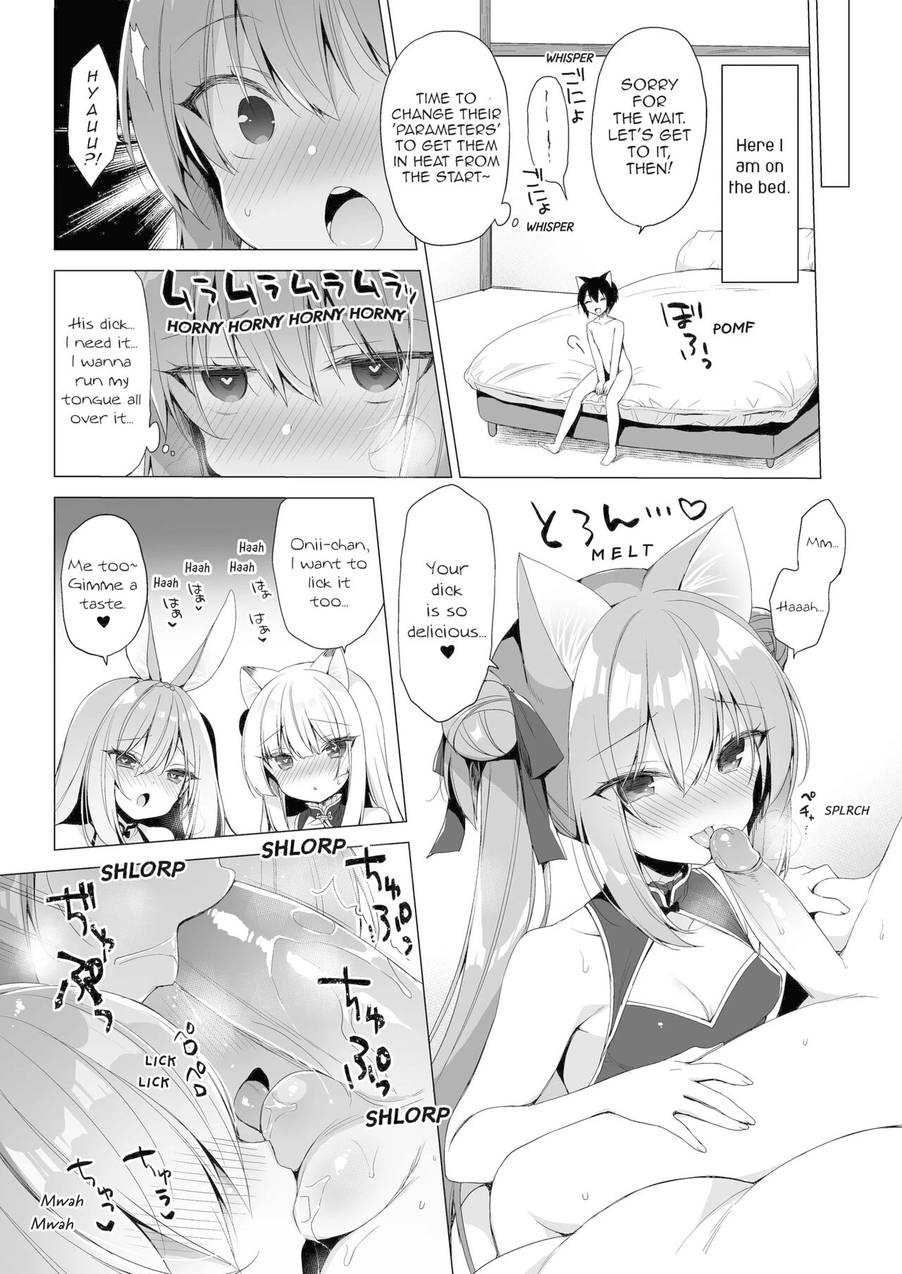My ideal life in another world 10 porn comic picture 12