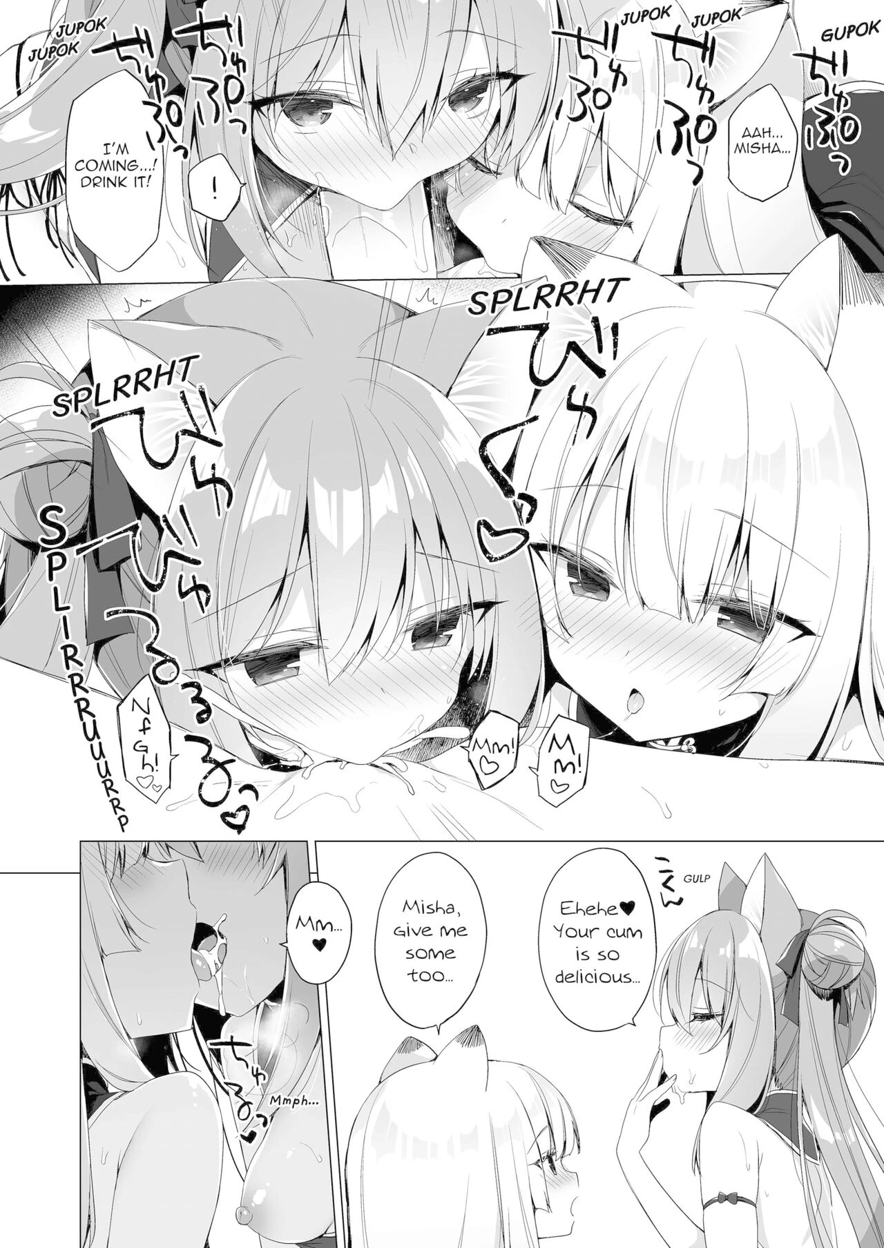 My ideal life in another world 10 porn comic picture 16