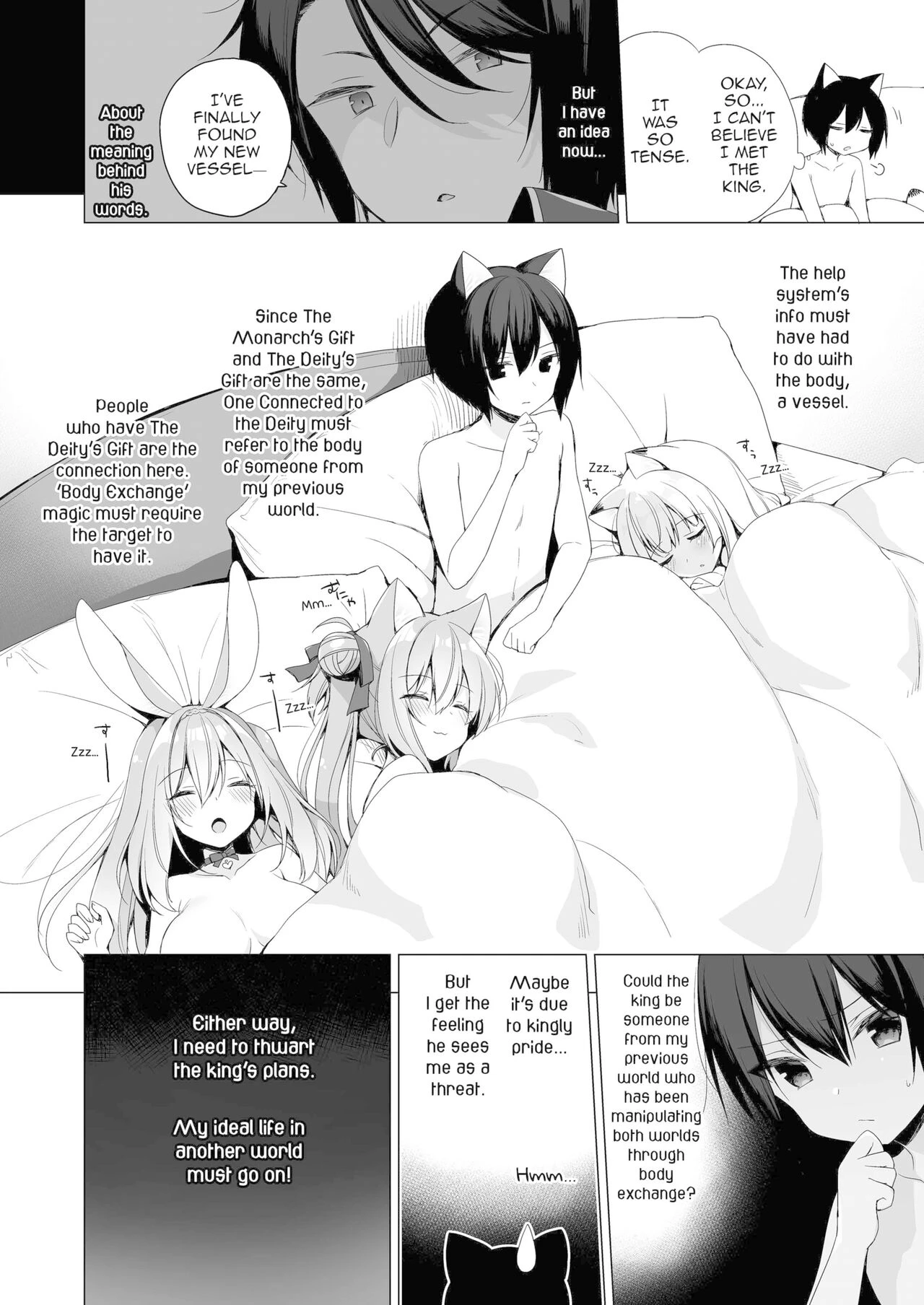 My ideal life in another world 10 porn comic picture 32