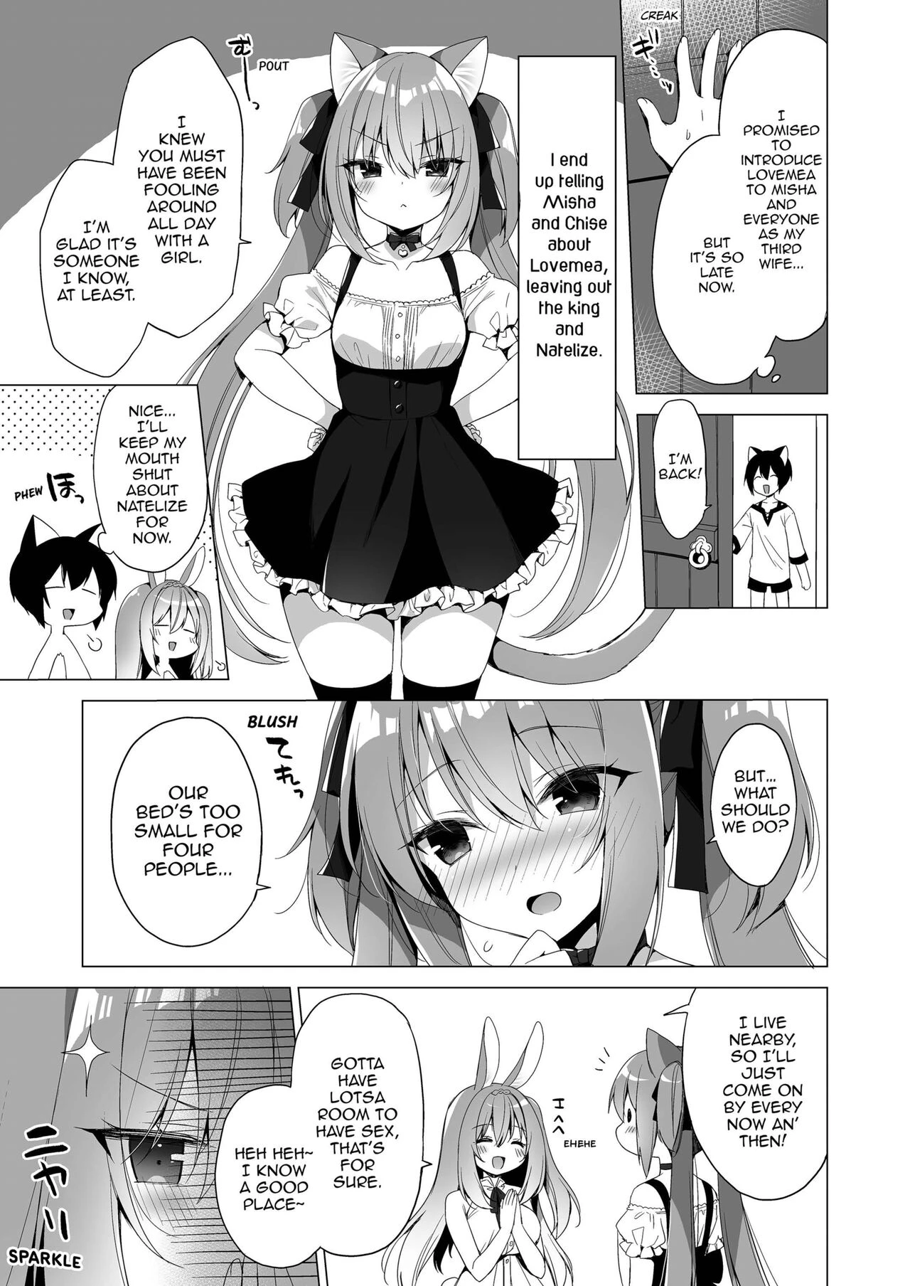 My ideal life in another world 10 porn comic picture 7
