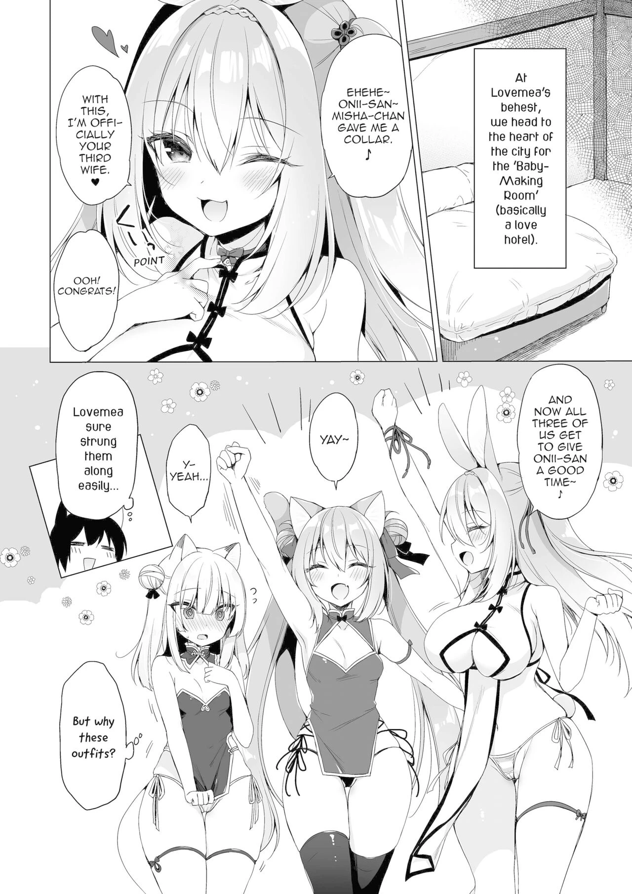 My ideal life in another world 10 porn comic picture 8