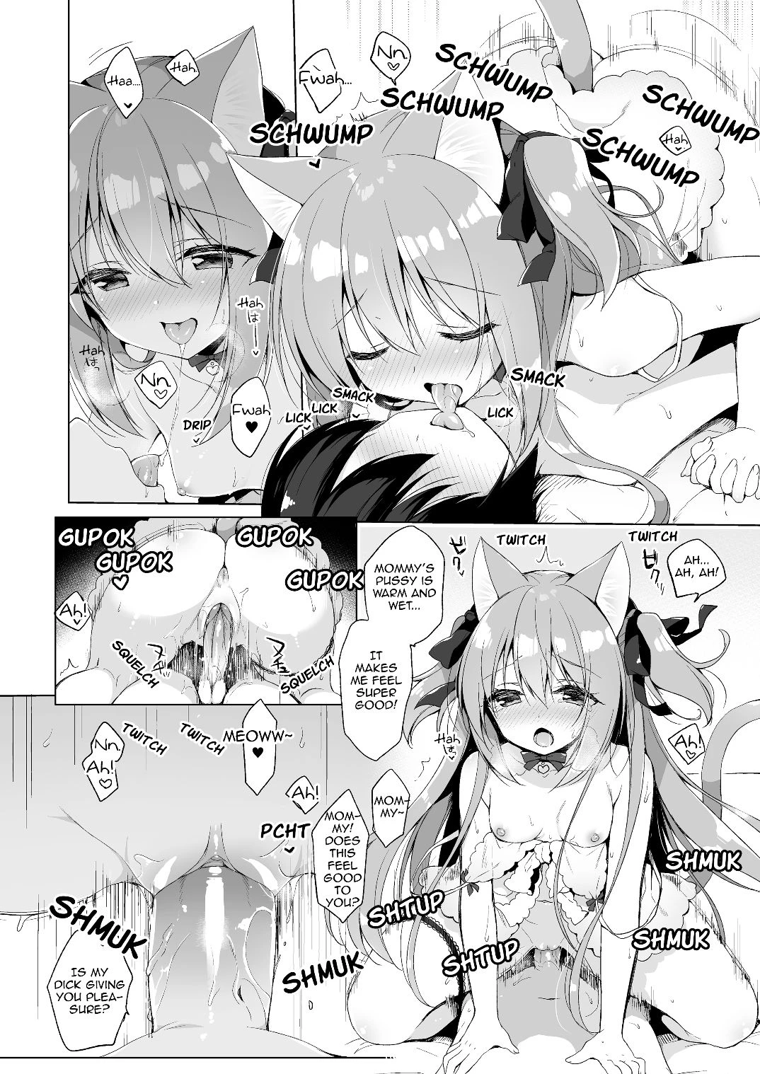 My ideal life in another world 3 porn comic picture 14