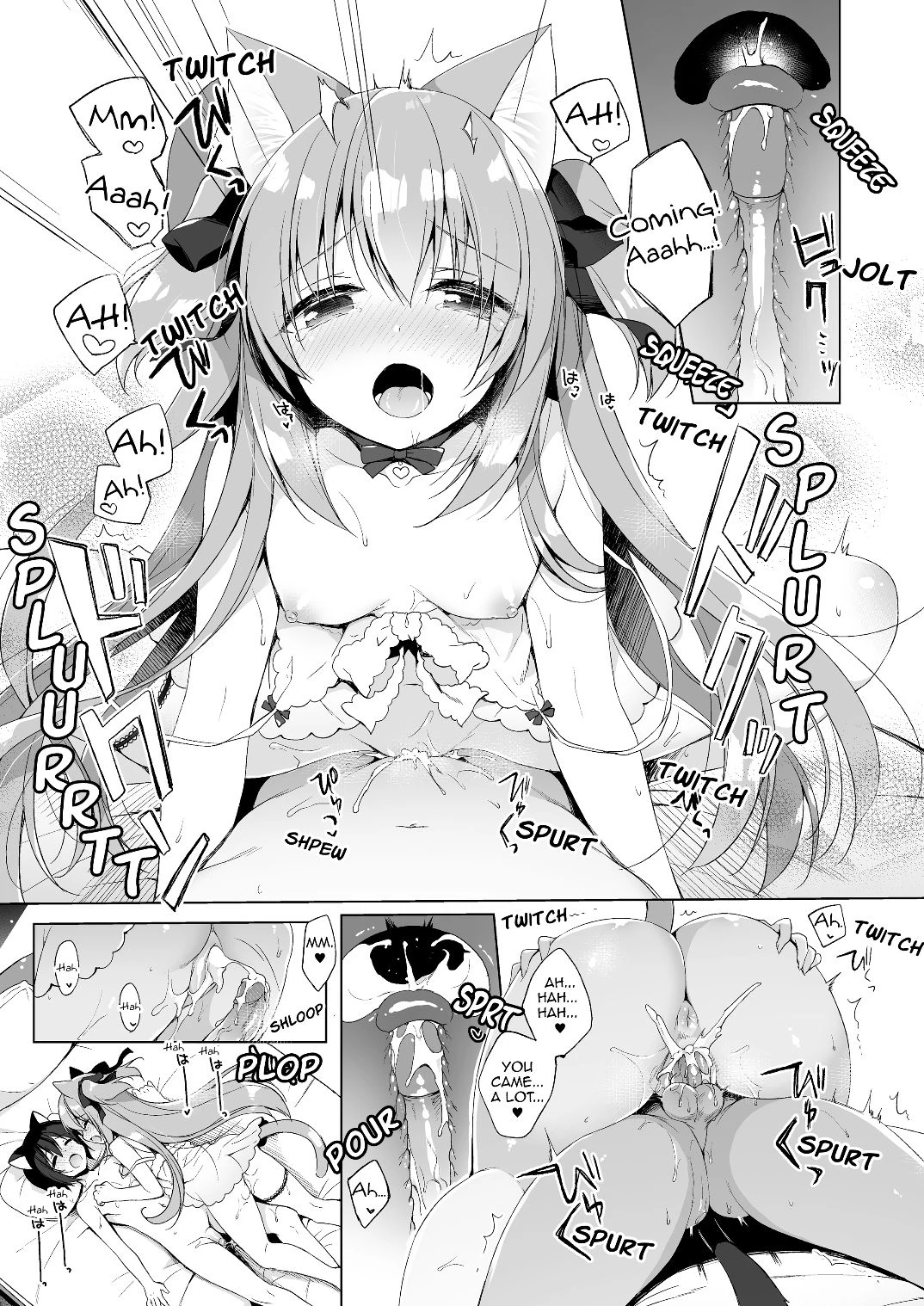 My ideal life in another world 3 porn comic picture 17
