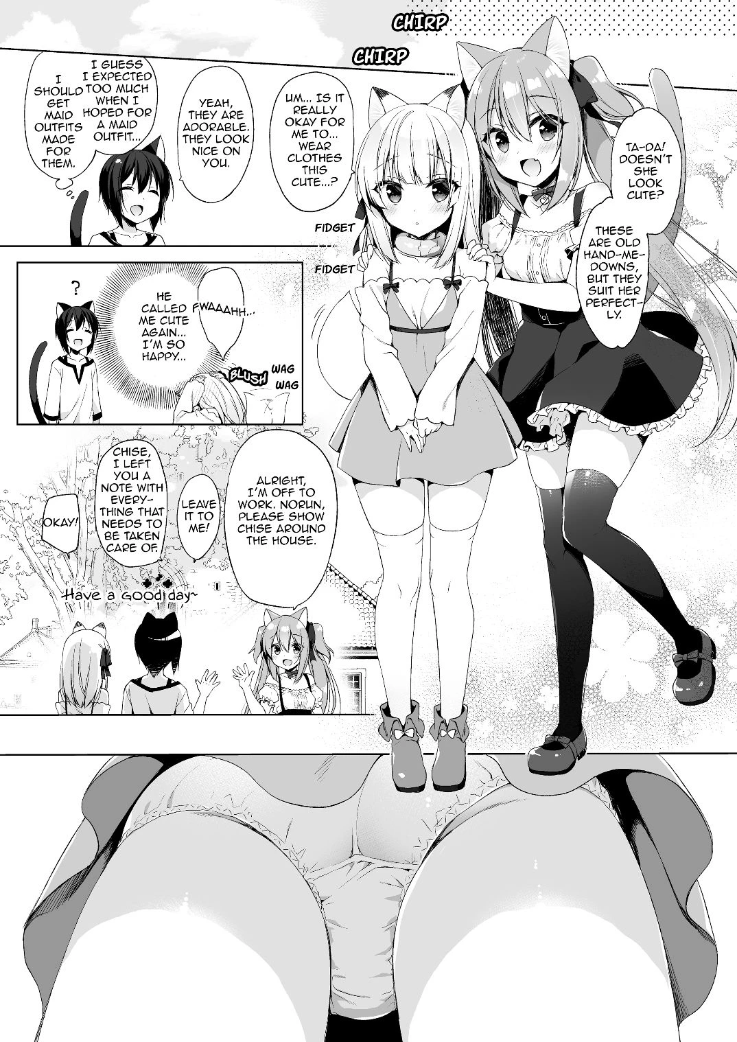My ideal life in another world 3 porn comic picture 19