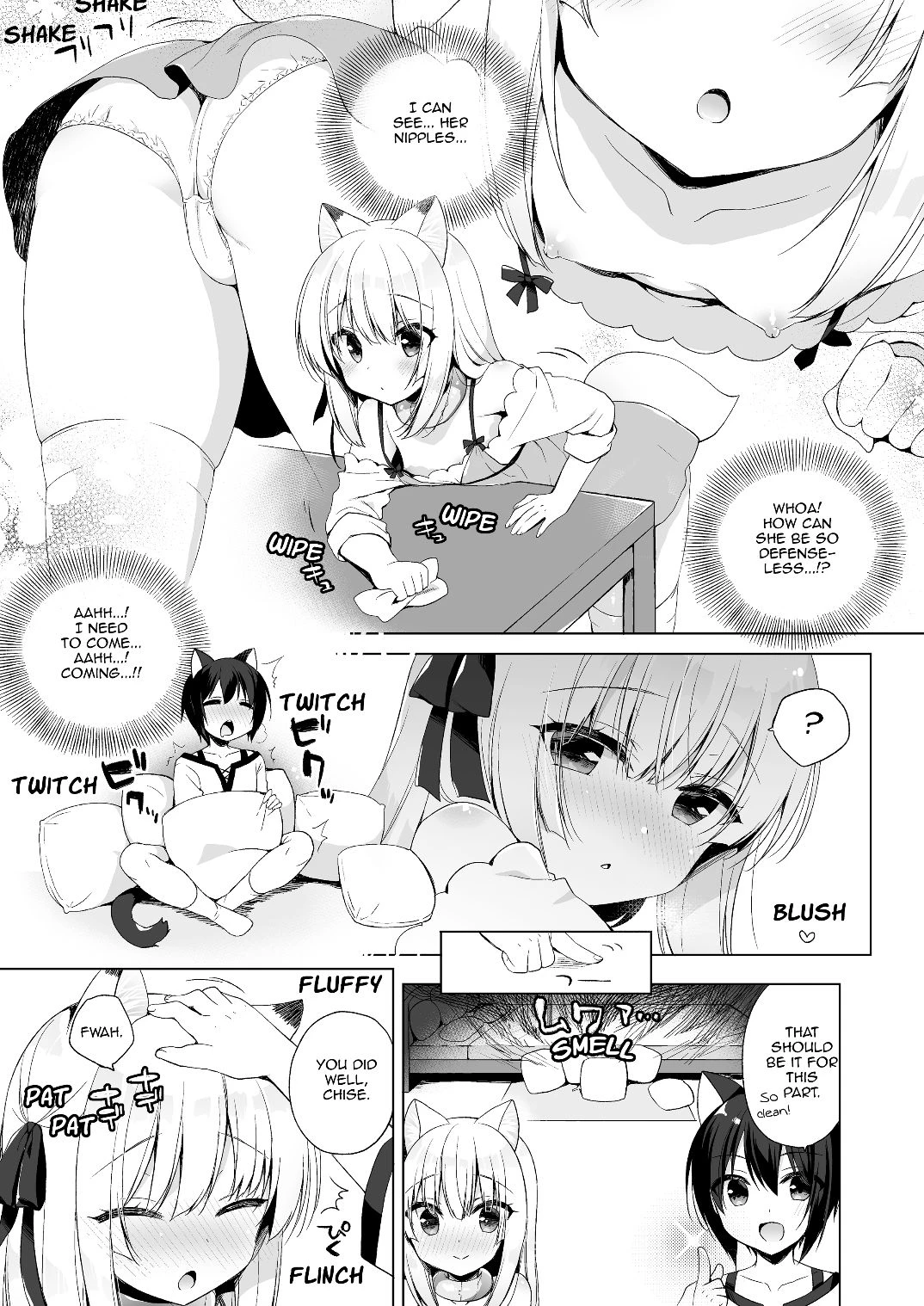 My ideal life in another world 3 porn comic picture 21