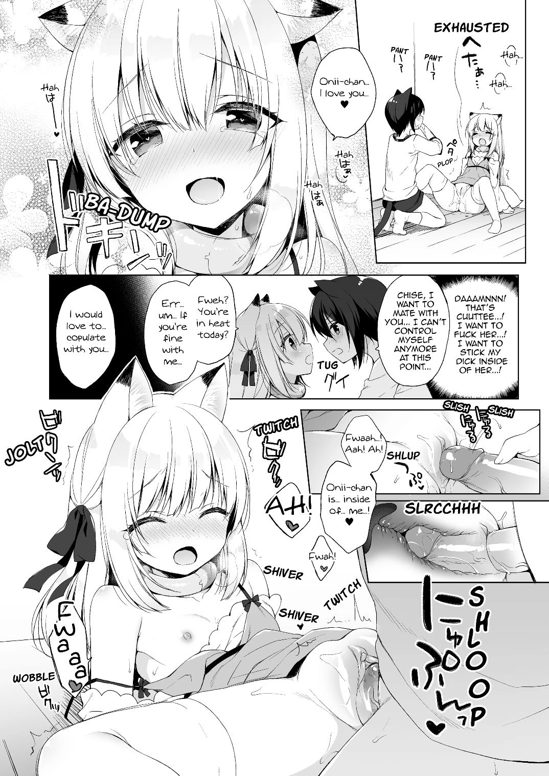 My ideal life in another world 3 porn comic picture 26