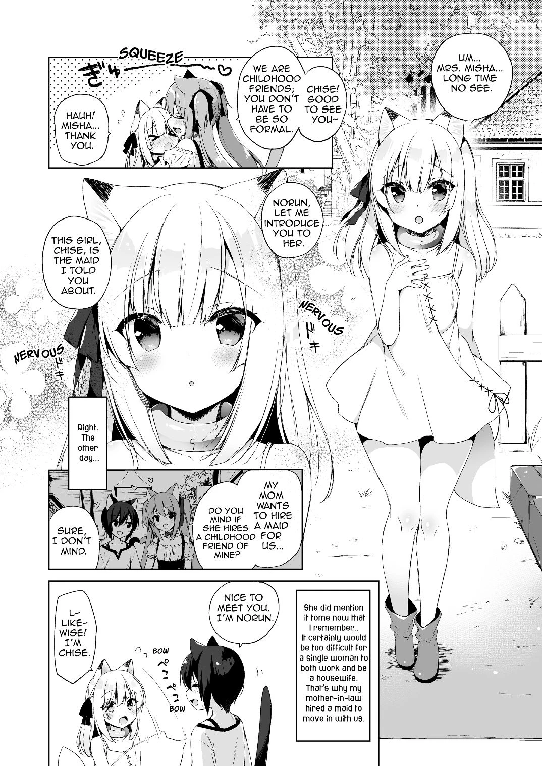 My ideal life in another world 3 porn comic picture 6