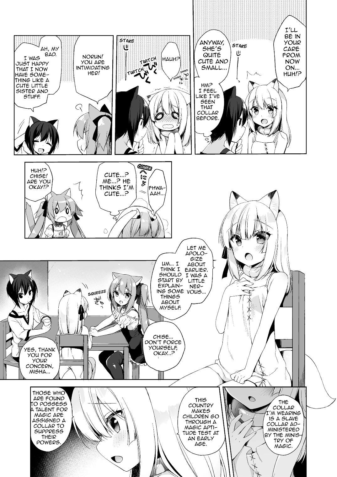 My ideal life in another world 3 porn comic picture 7