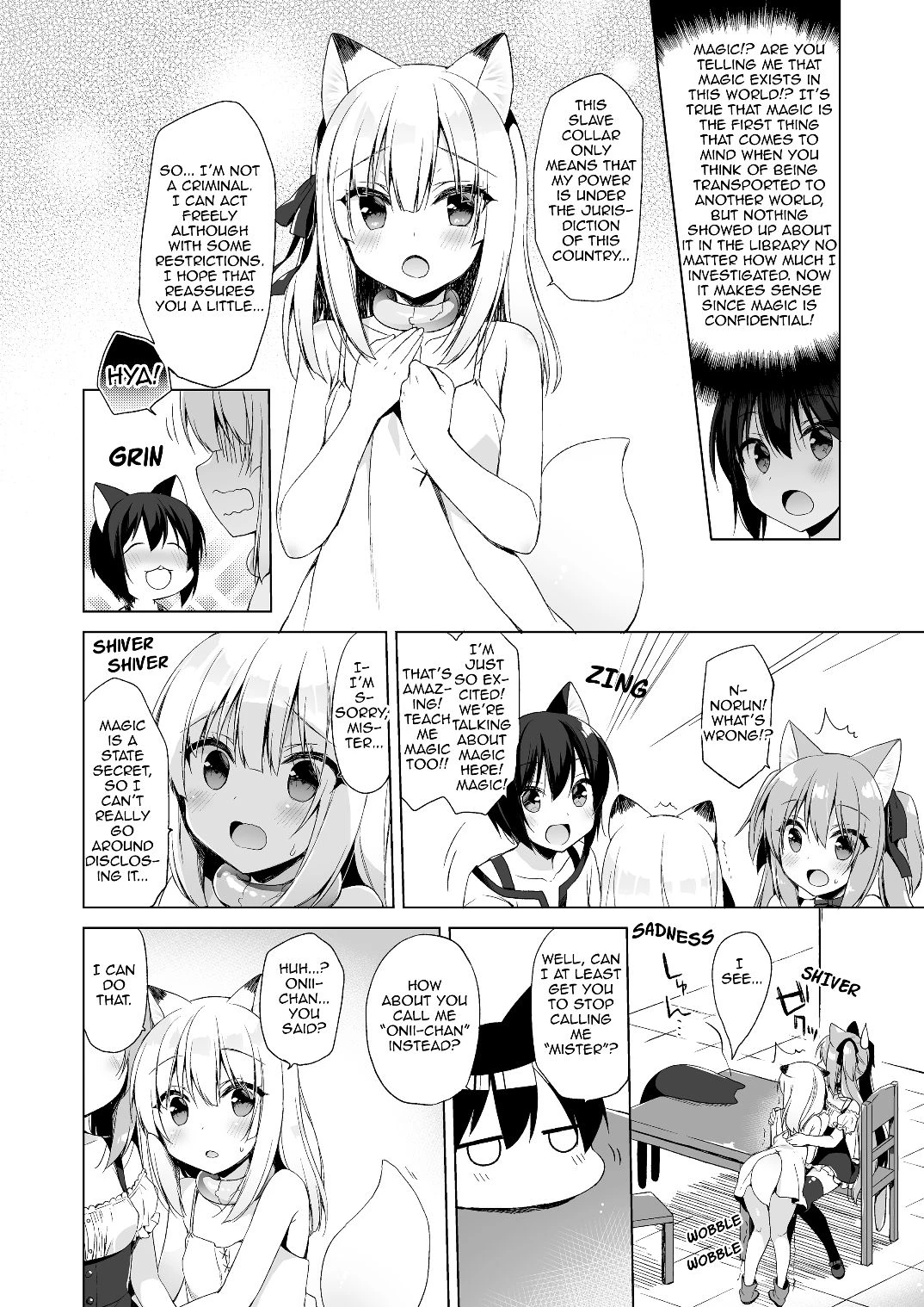 My ideal life in another world 3 porn comic picture 8