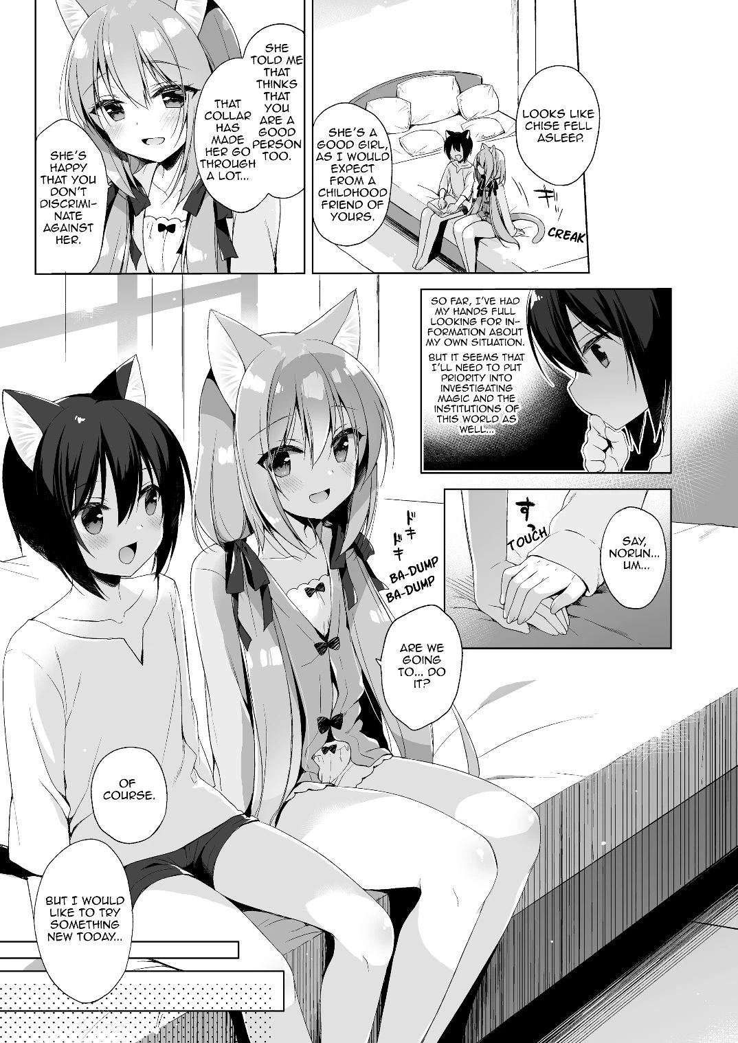 My ideal life in another world 3 porn comic picture 9