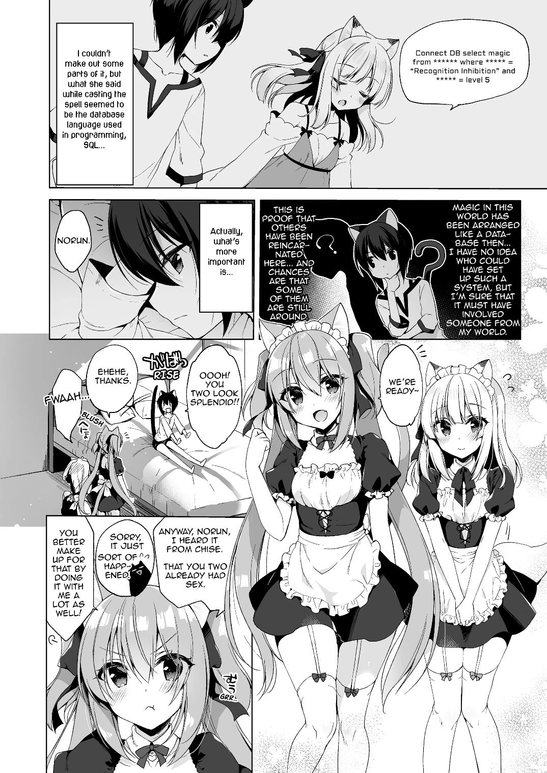 My ideal life in another world 4 porn comic picture 16