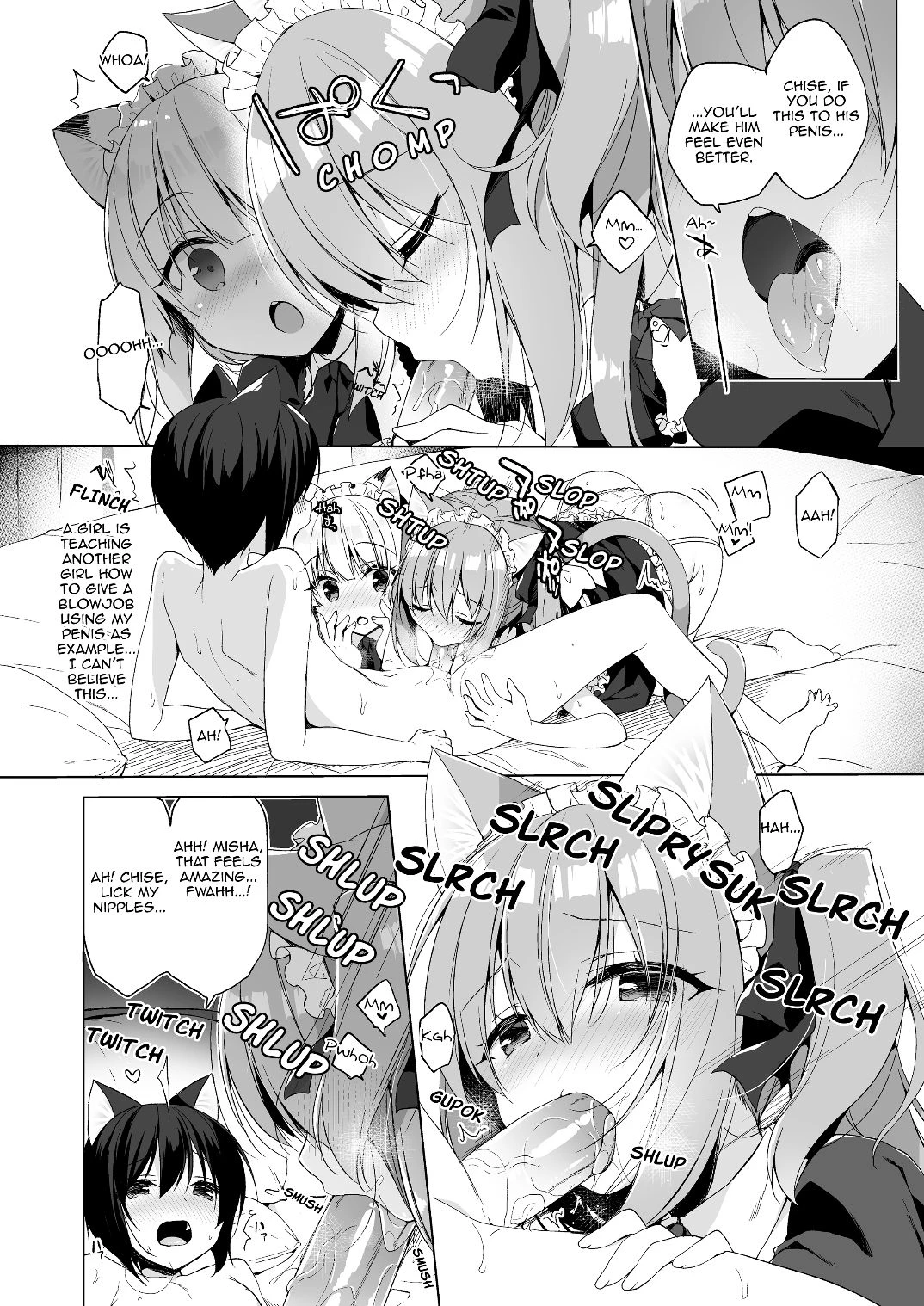 My ideal life in another world 4 porn comic picture 18
