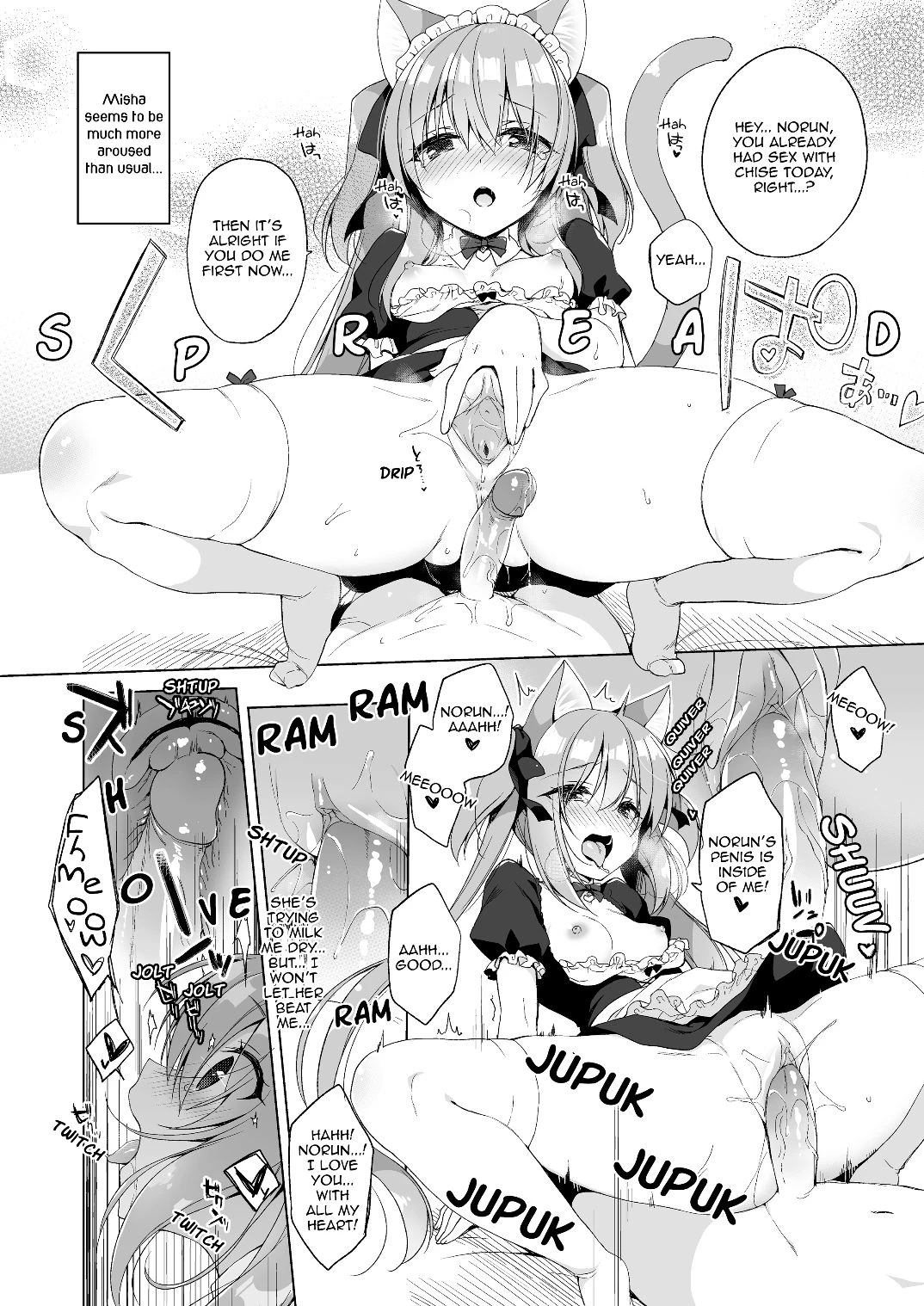 My ideal life in another world 4 porn comic picture 20