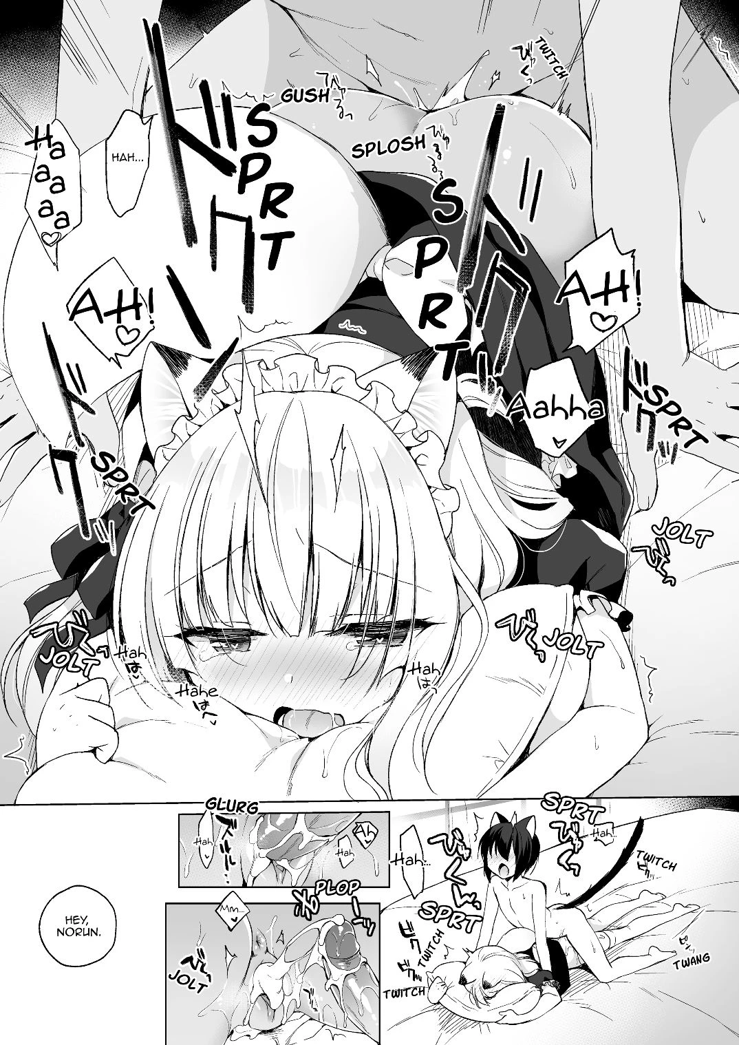 My ideal life in another world 4 porn comic picture 27