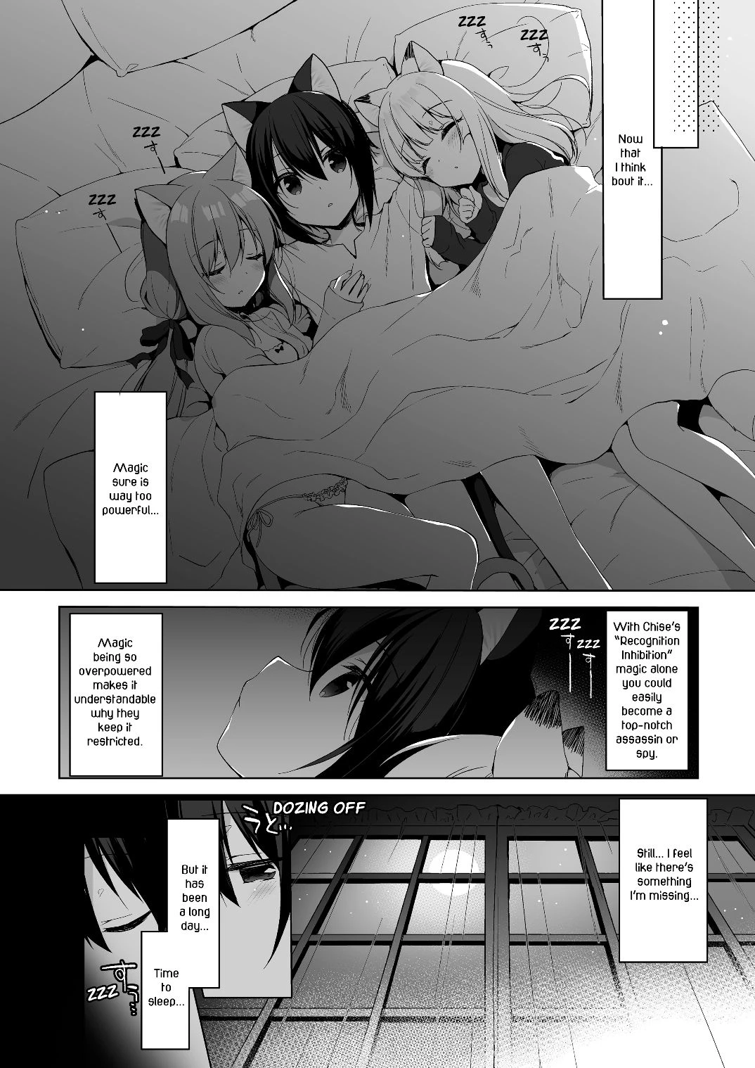 My ideal life in another world 4 porn comic picture 37