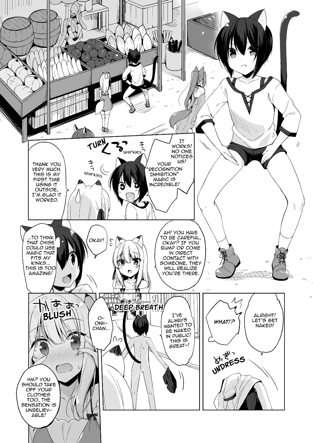 My ideal life in another world 4 porn comic picture 6